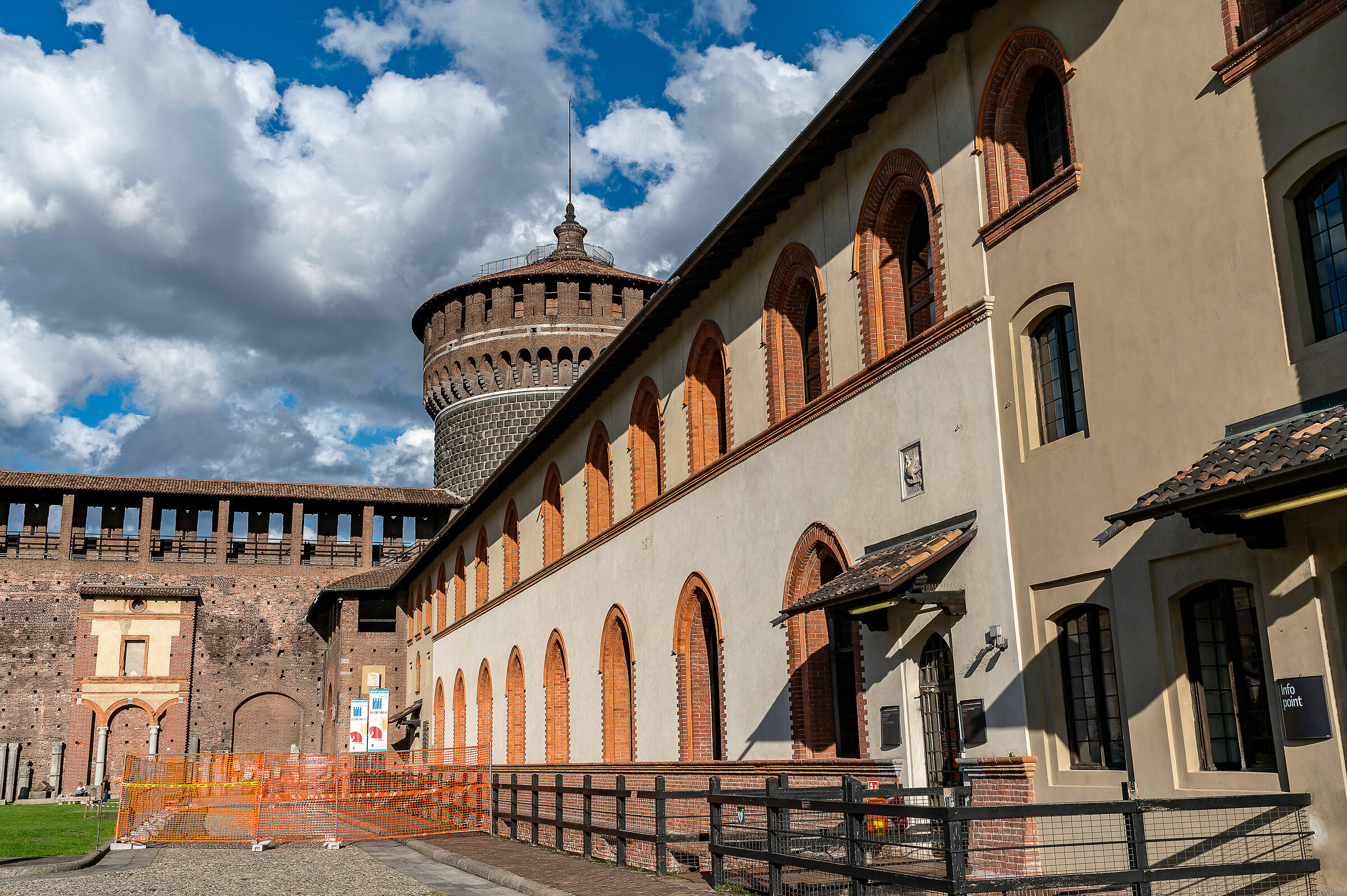 Milan Castello Sforzesco