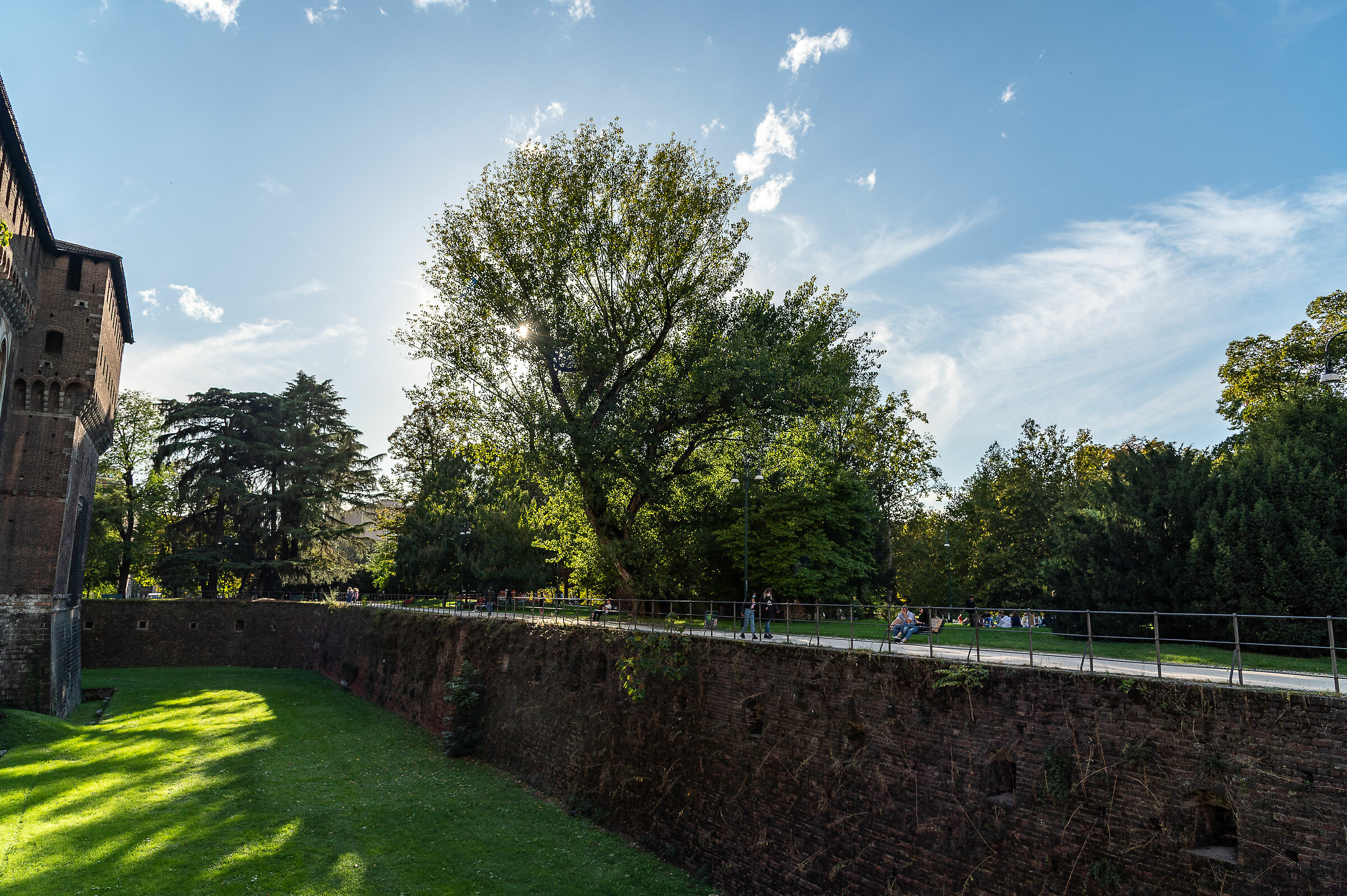 Milan Castello Sforzesco