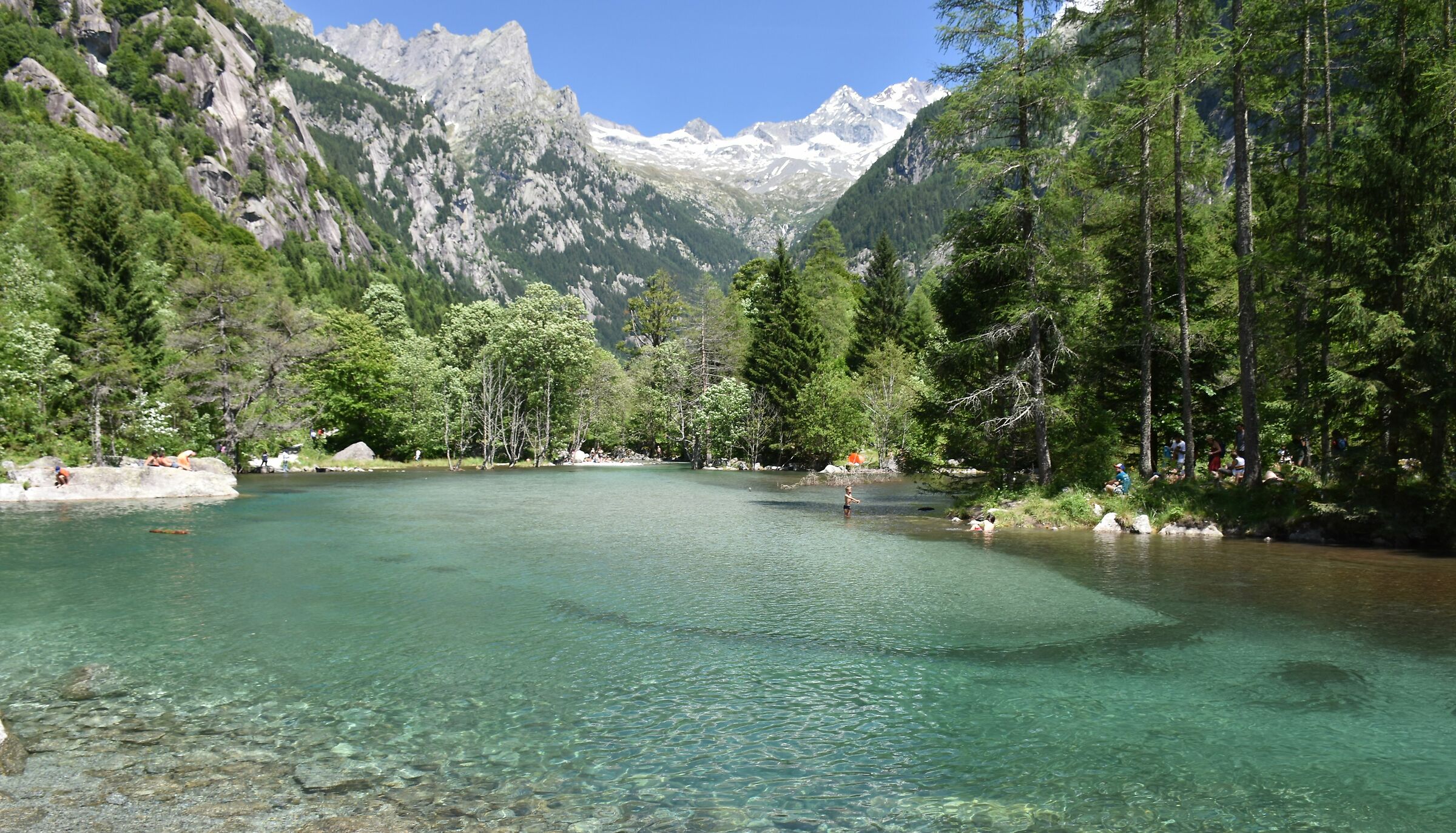 Val di Mello (laghetto)