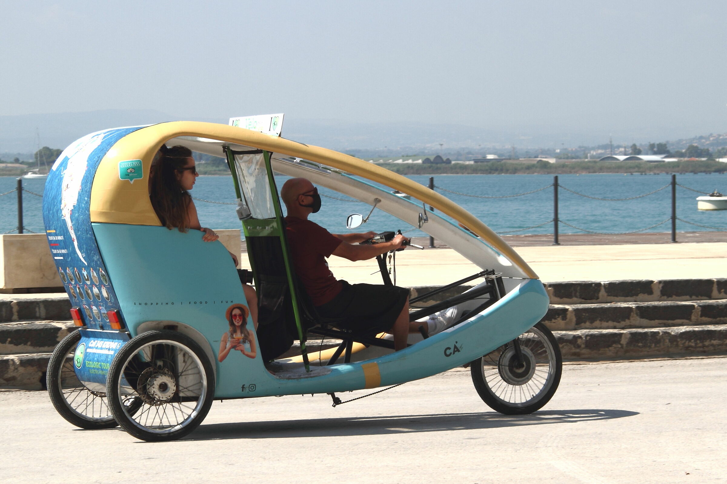 Ecologic tour a Siracusa