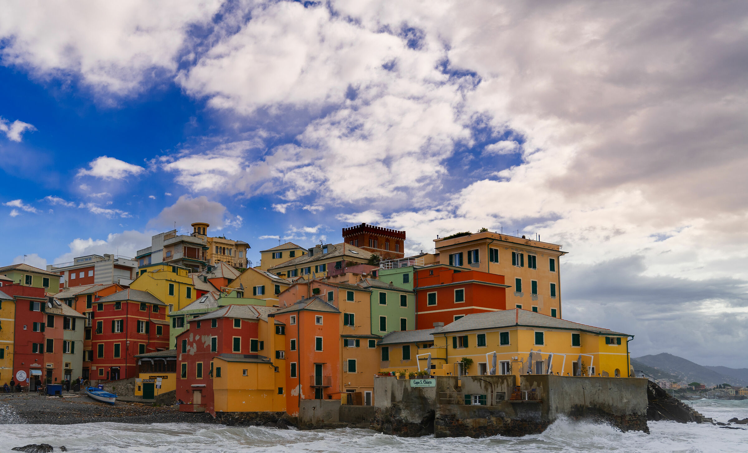 Boccadasse village