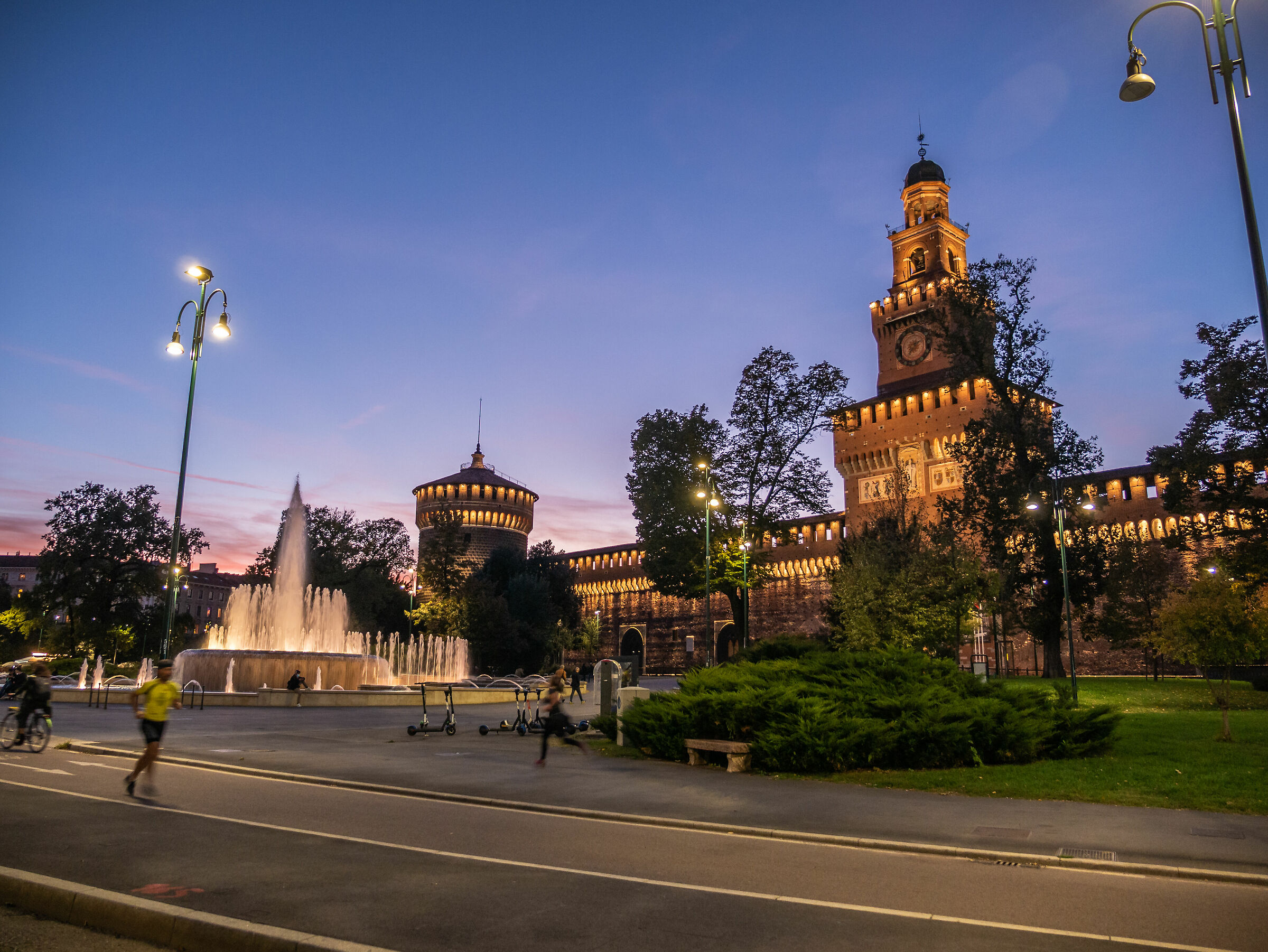 Castello sforzesco - Milan