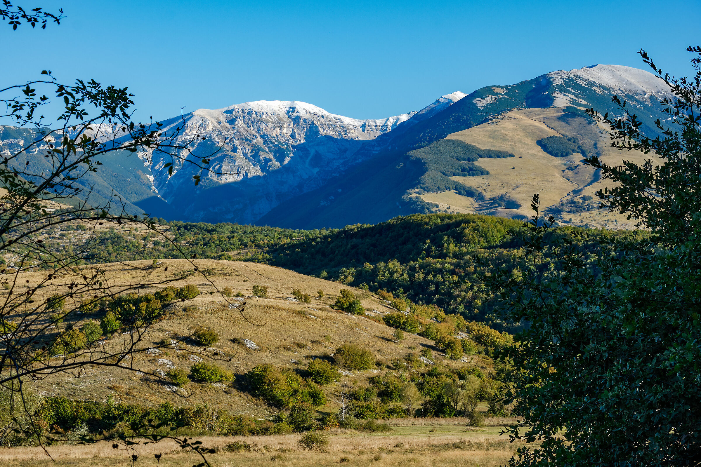 Giuementina Valley, at the foot of the Majella