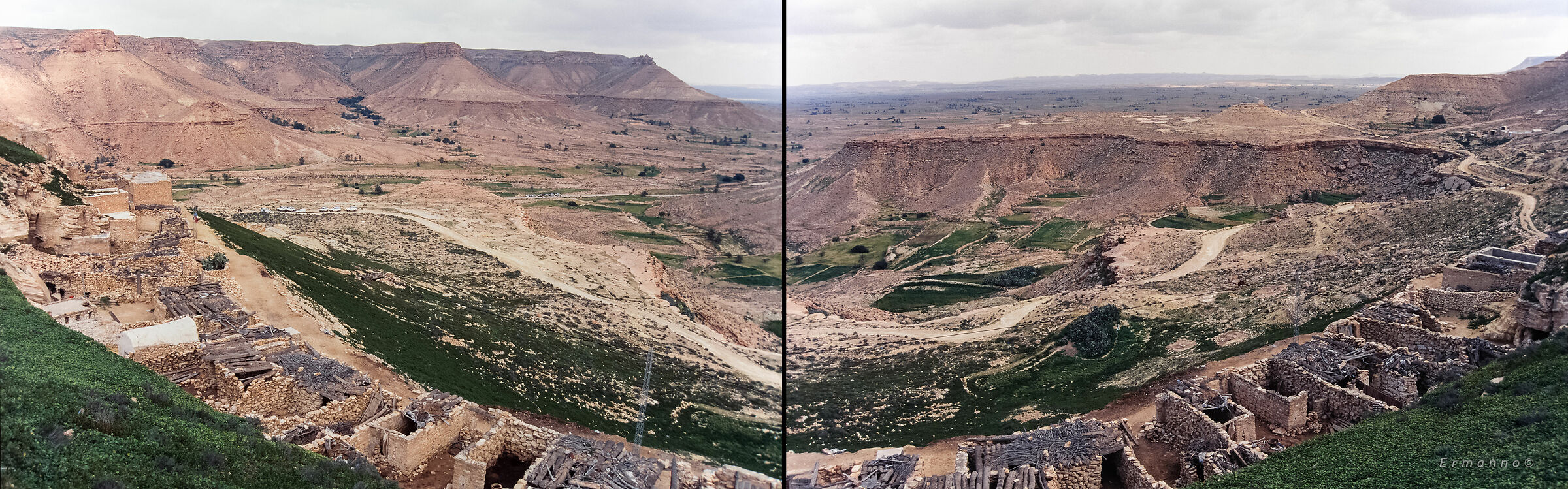 pano dal paese delle pietre