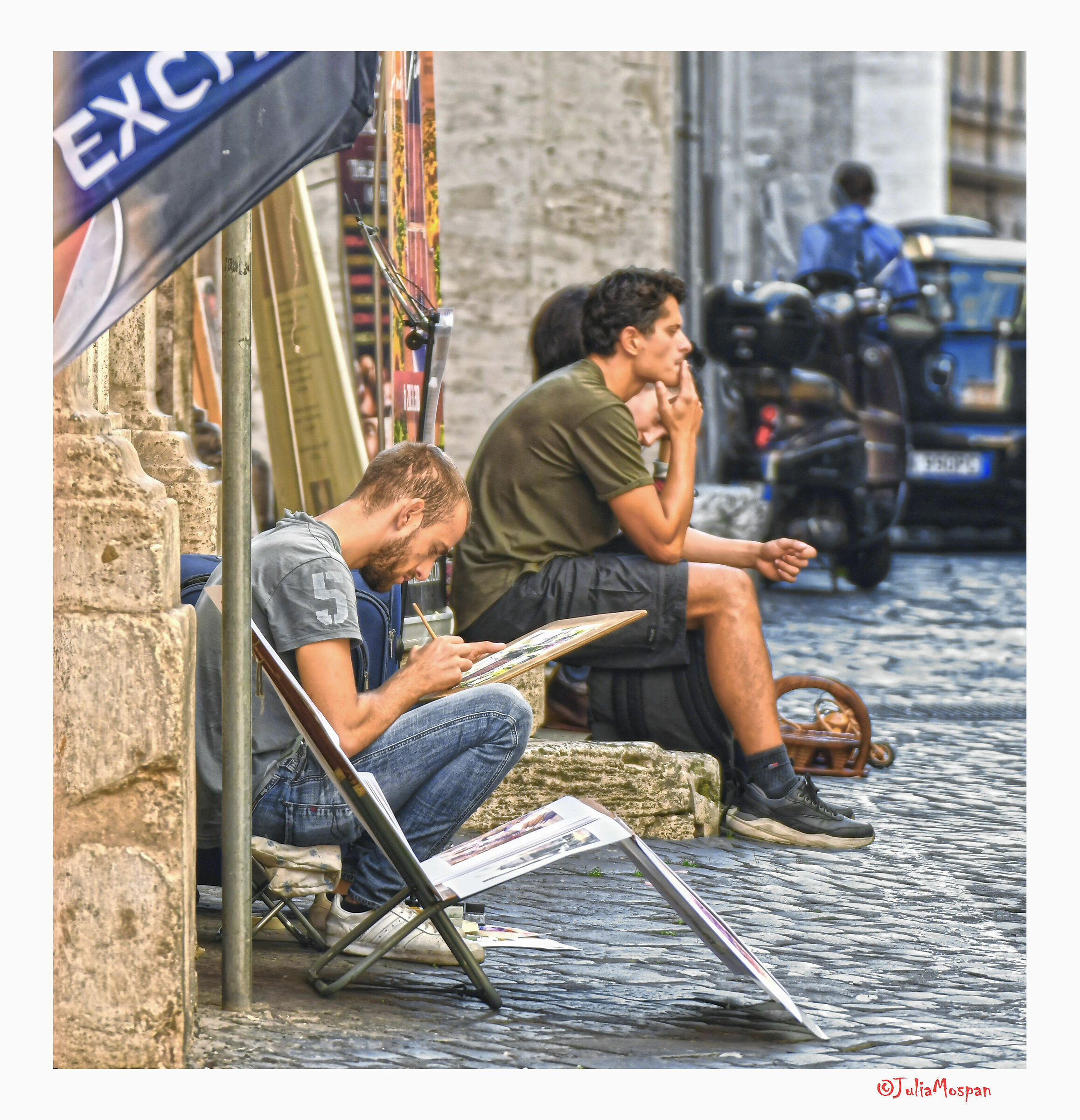 La vita pre-Covid. Centro di Roma