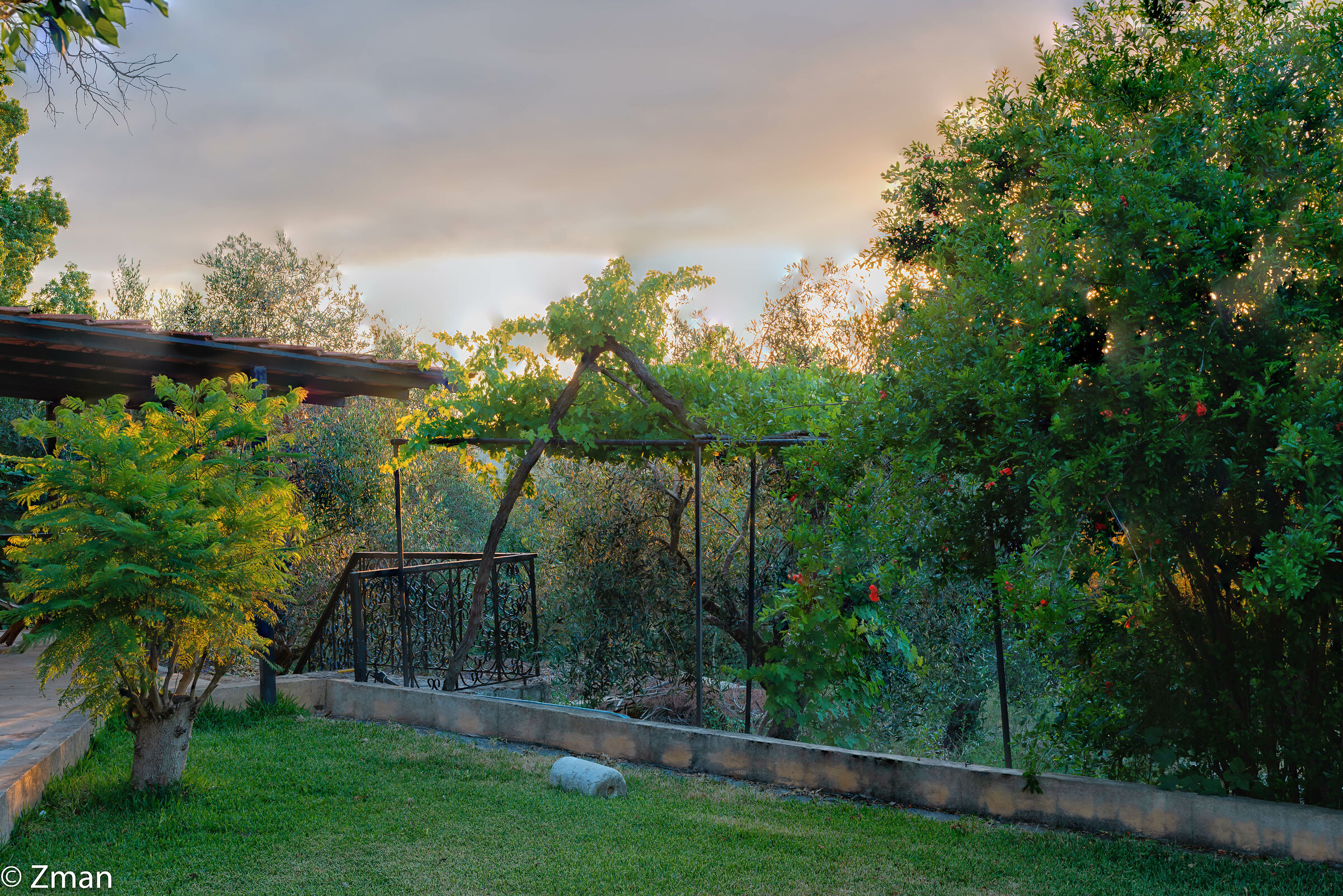 Tutto intorno al nostro posto