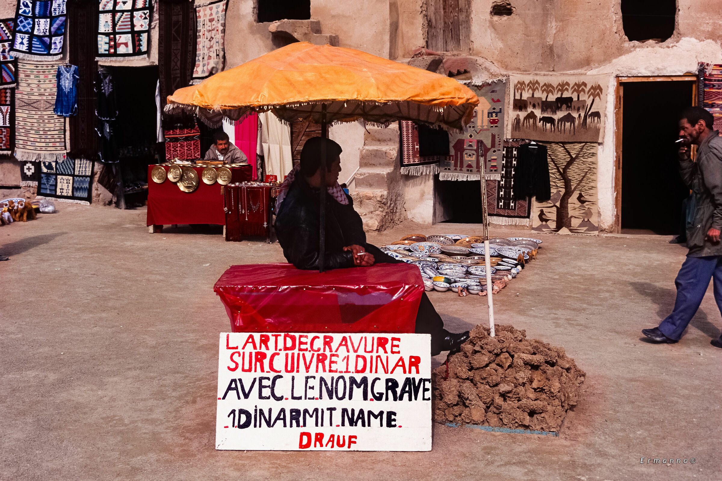 Jerba - Incisiore su rame