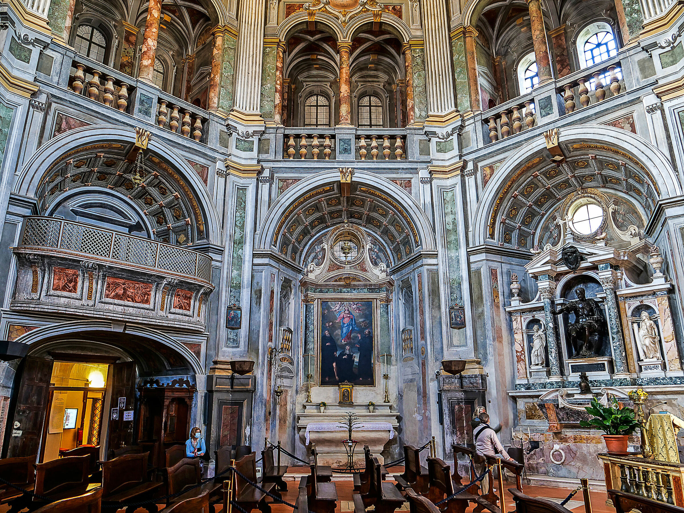 Chiesa della Beata Vergine Incoronata - Sabbioneta