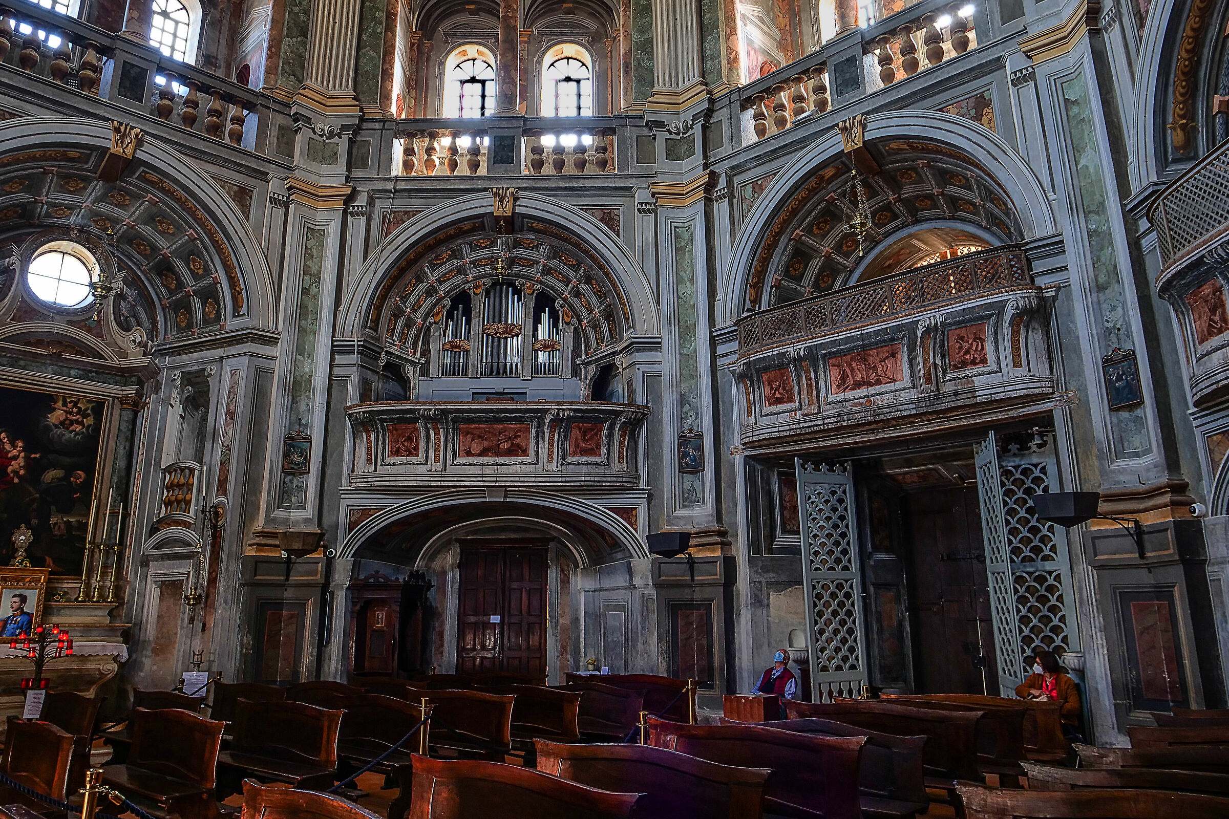 Chiesa della Beata Vergine Incoronata - Sabbioneta