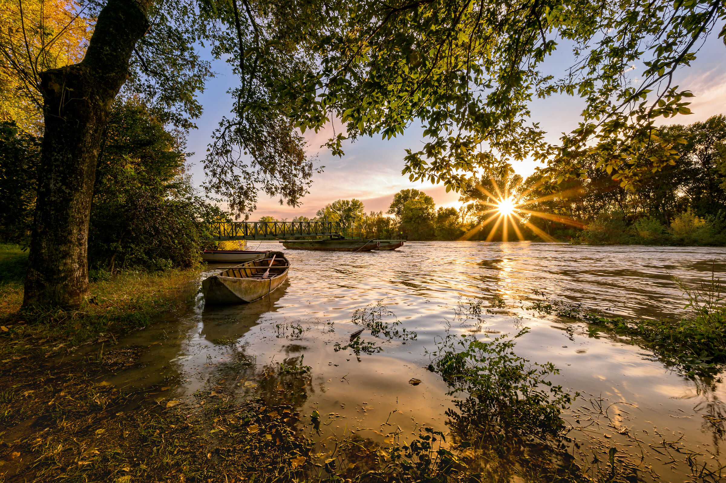 From the flood of the Adda