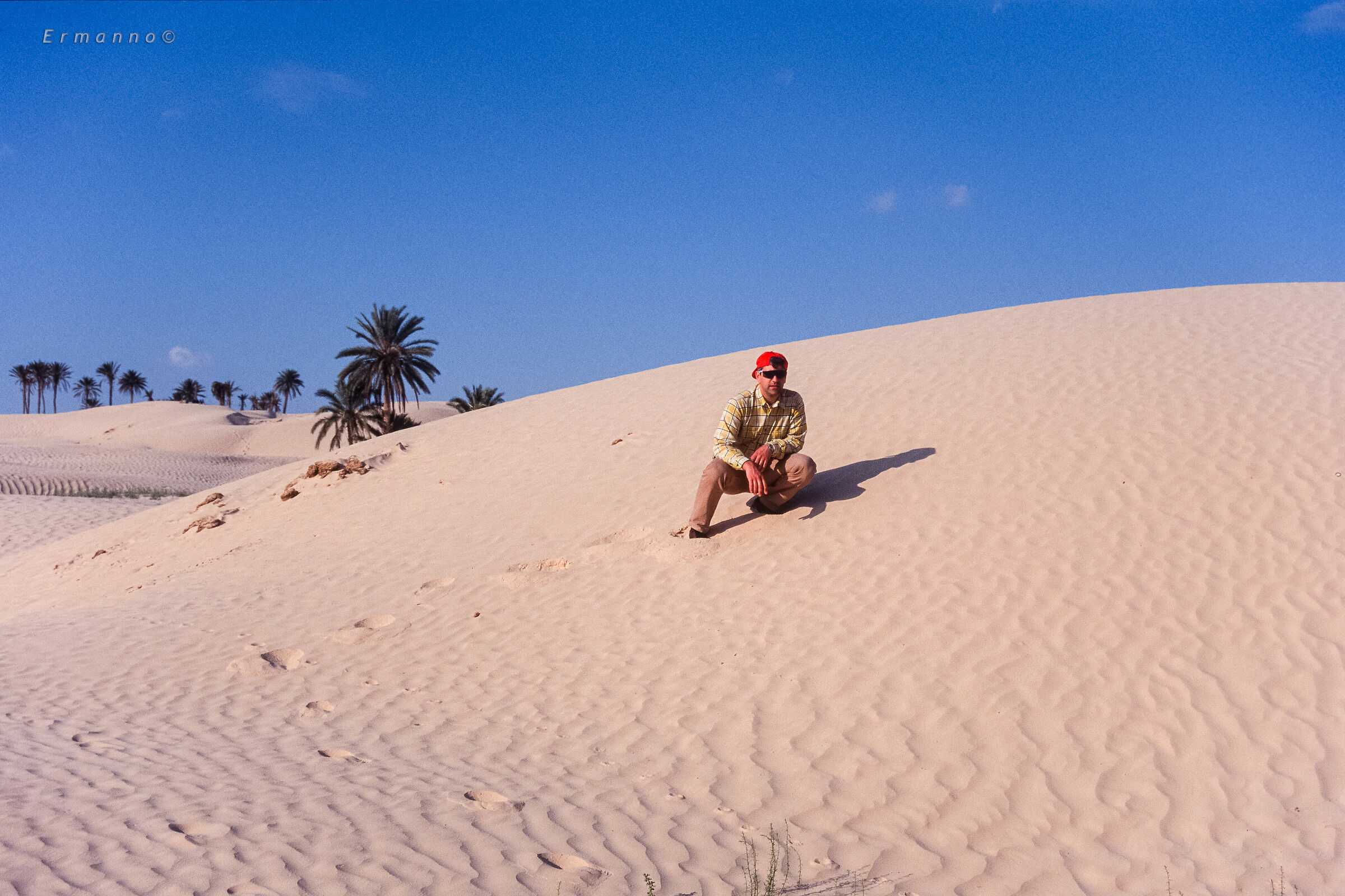 Io nel deserto del Sahara