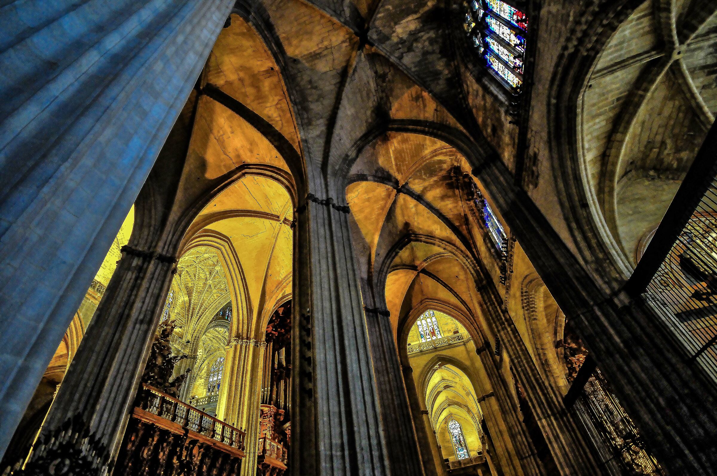 cathedral interior