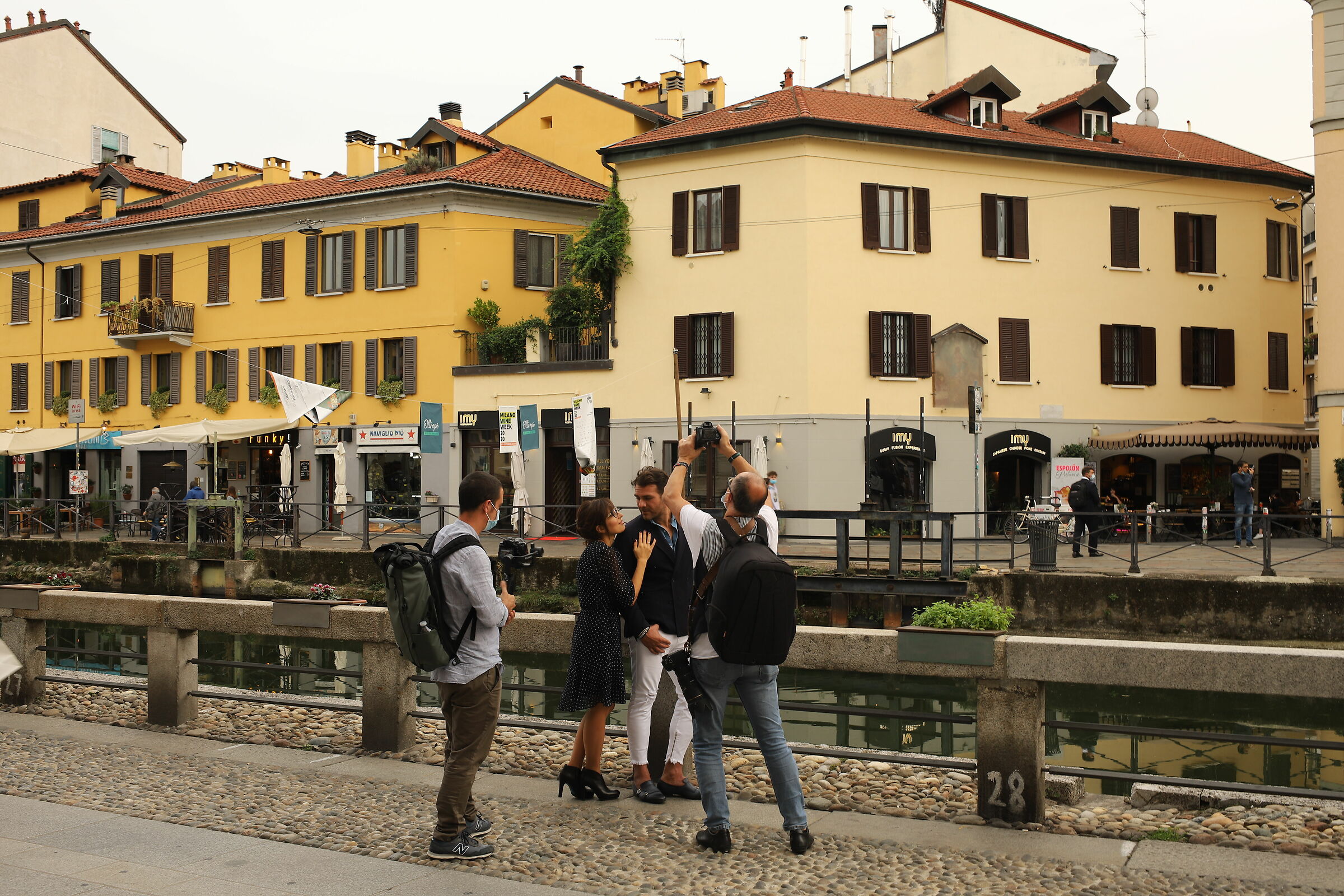 Scene da fotoromanzo