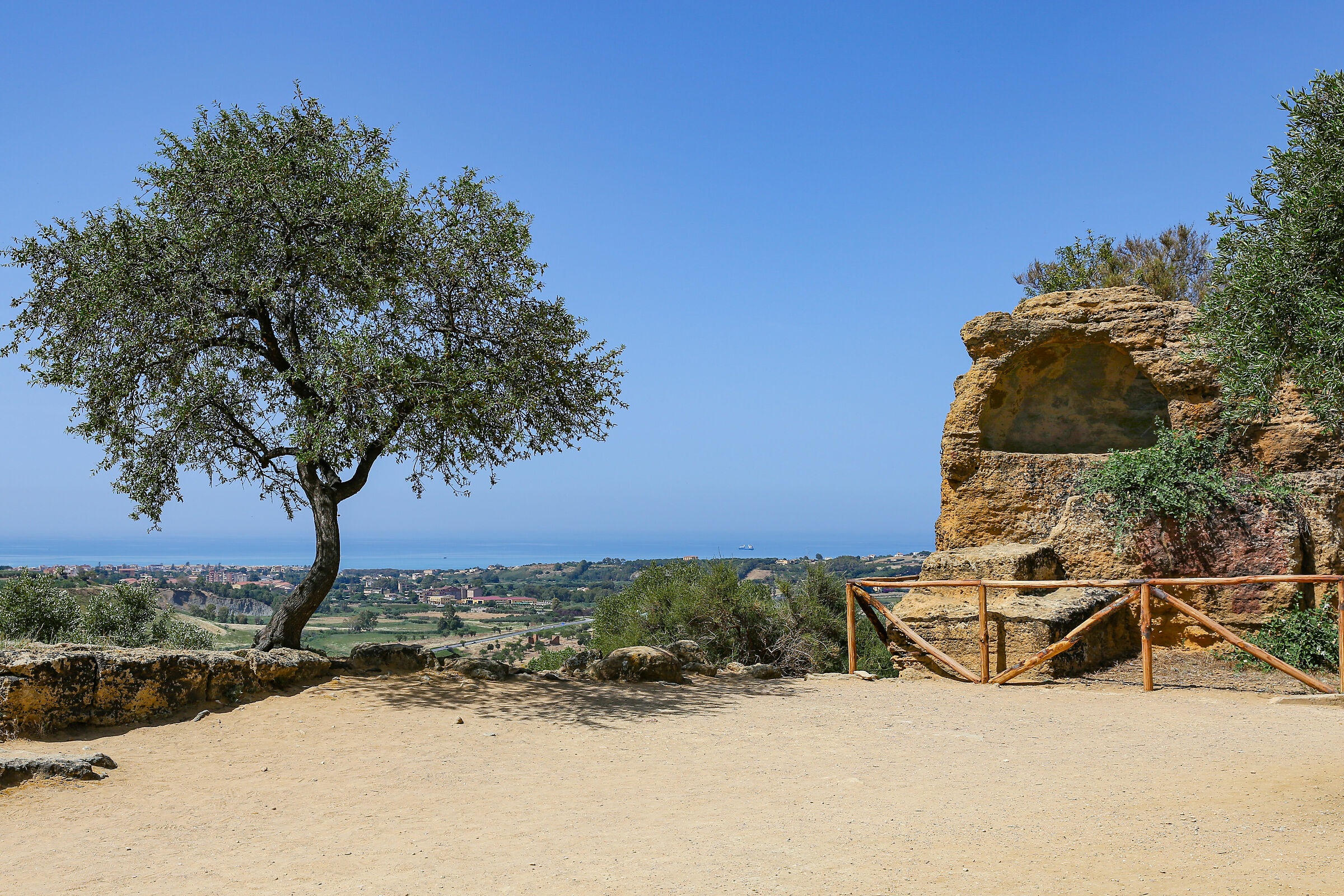 The Valley of the Temples