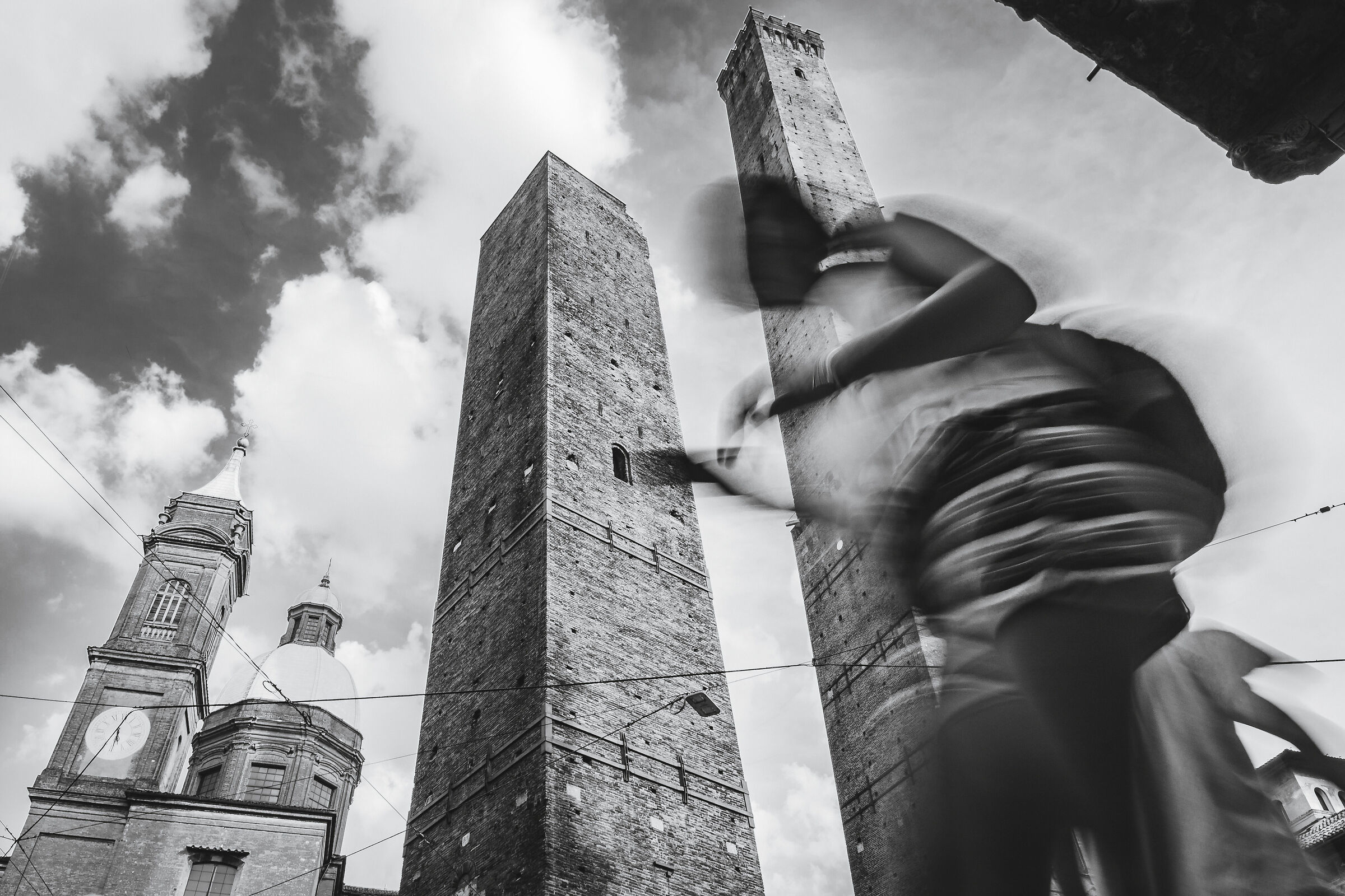 Sotto il cielo di Bologna