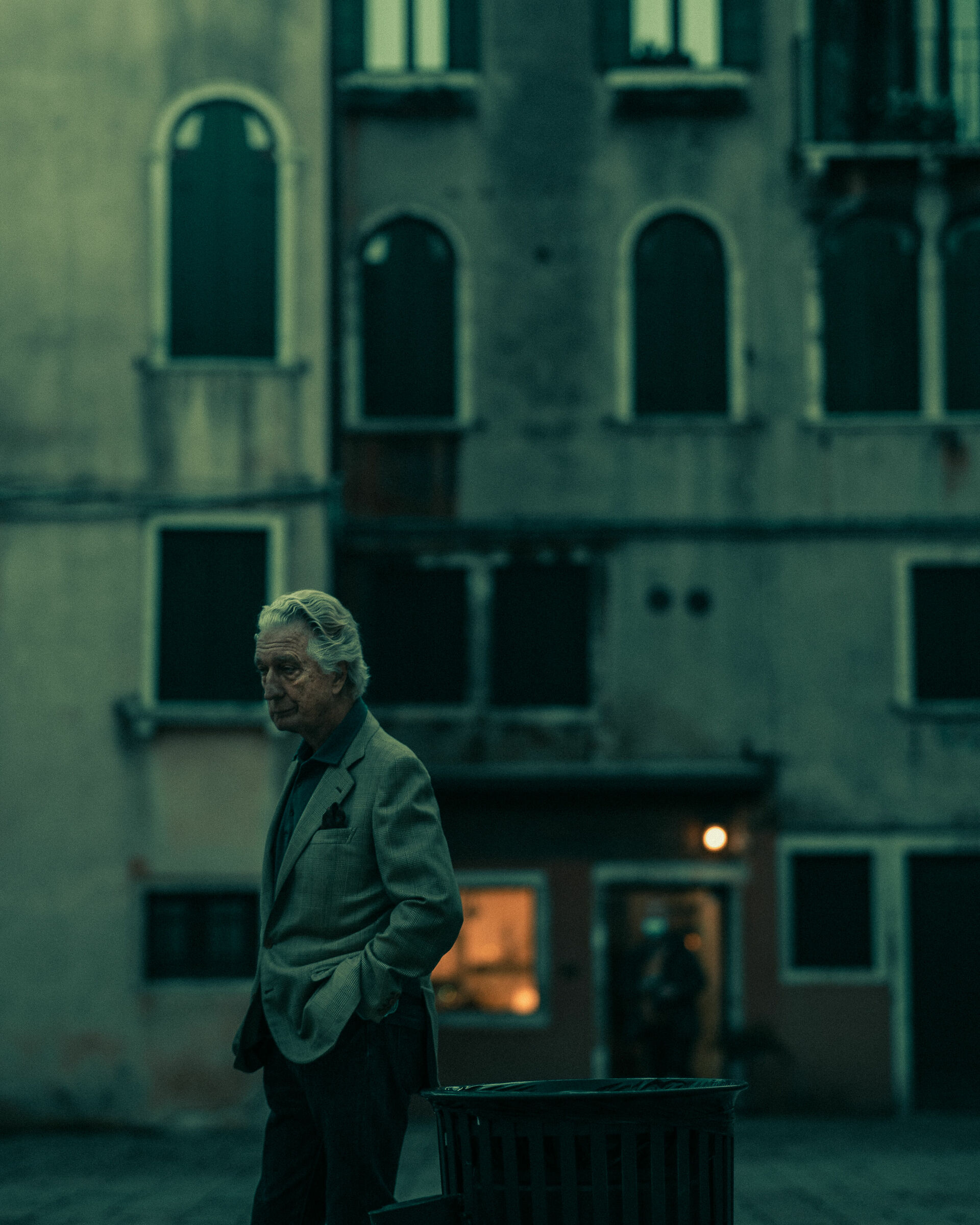 Show me your jacket boy