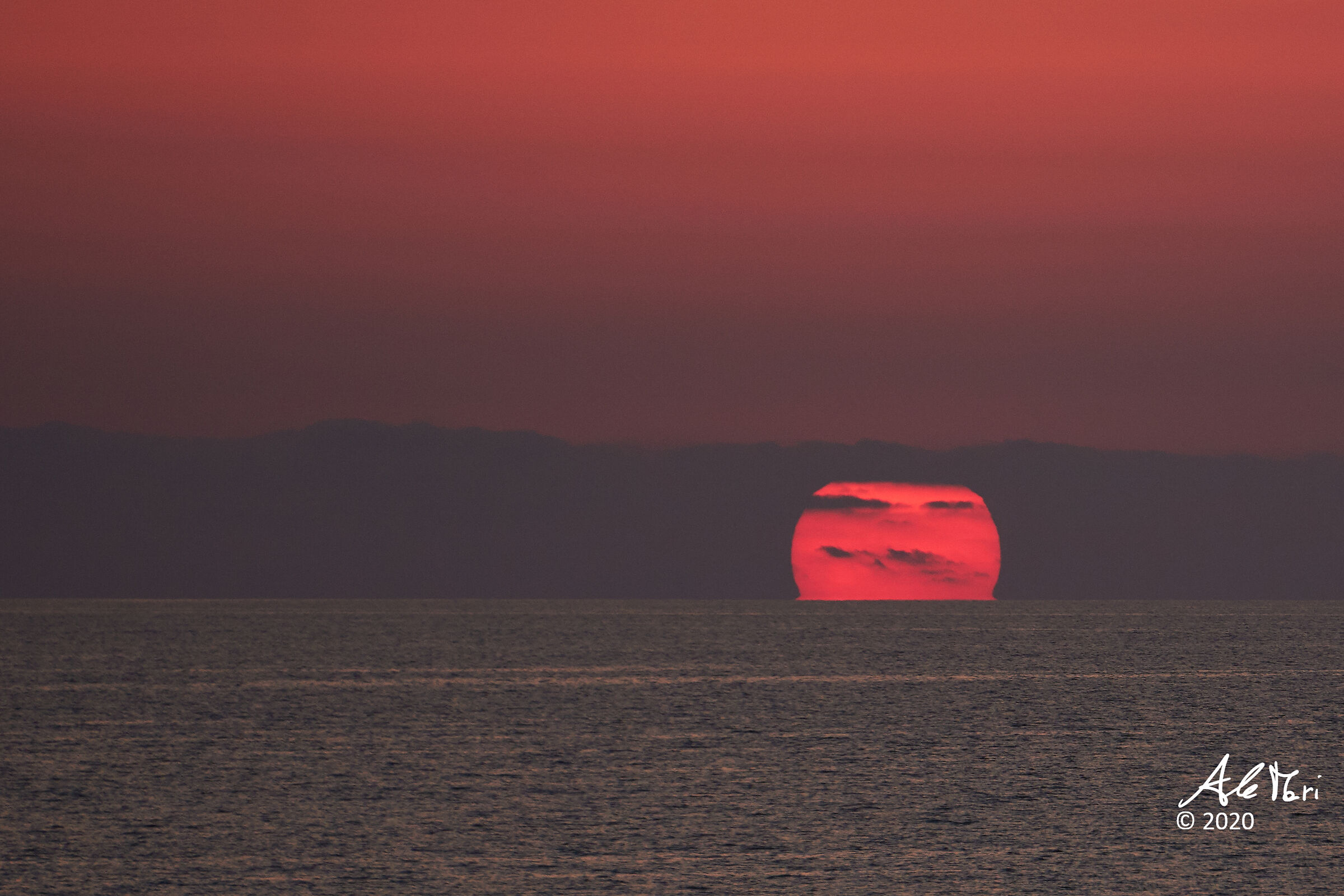 Sunset Super Santos