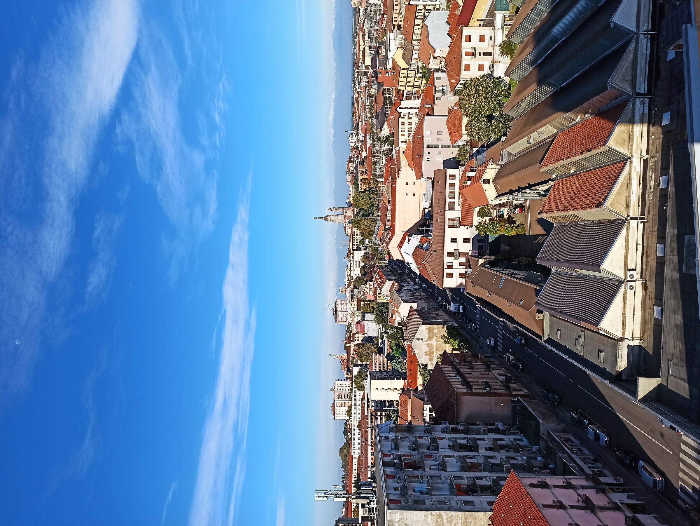 Novara seen from above