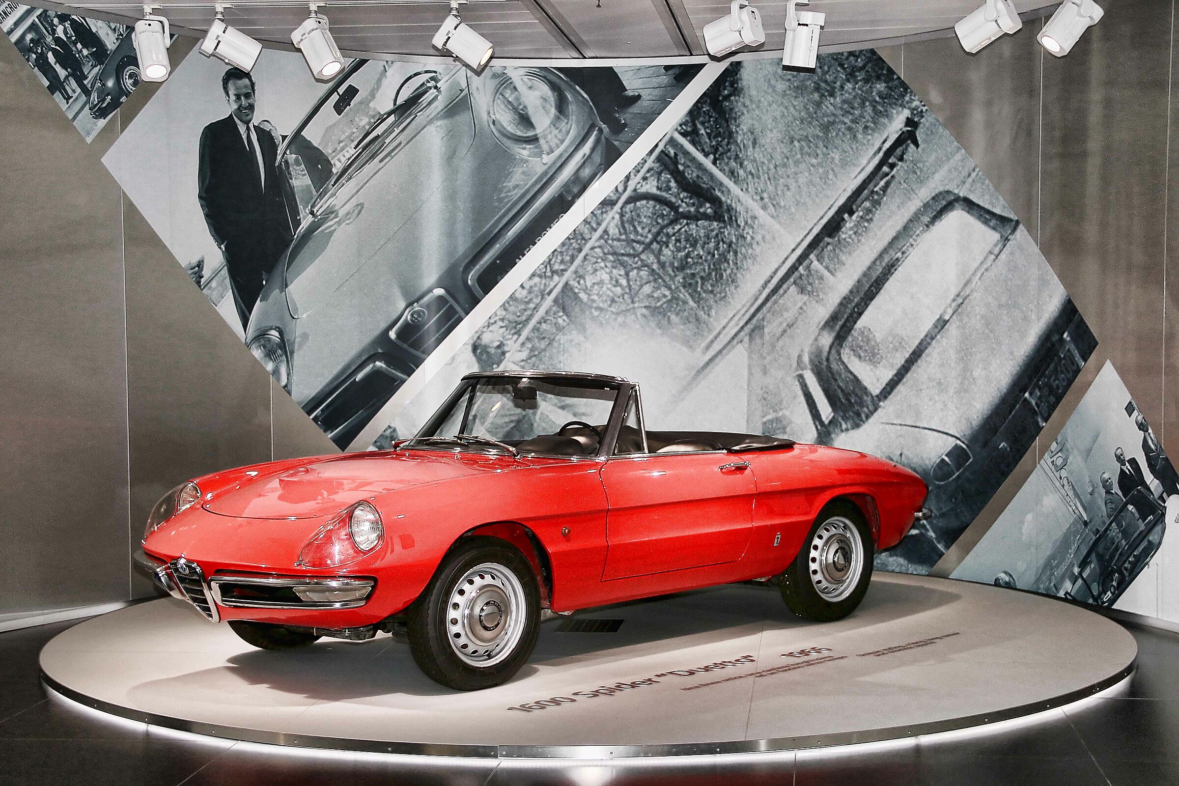 Alfa Romeo  1600 Spider “Duetto”