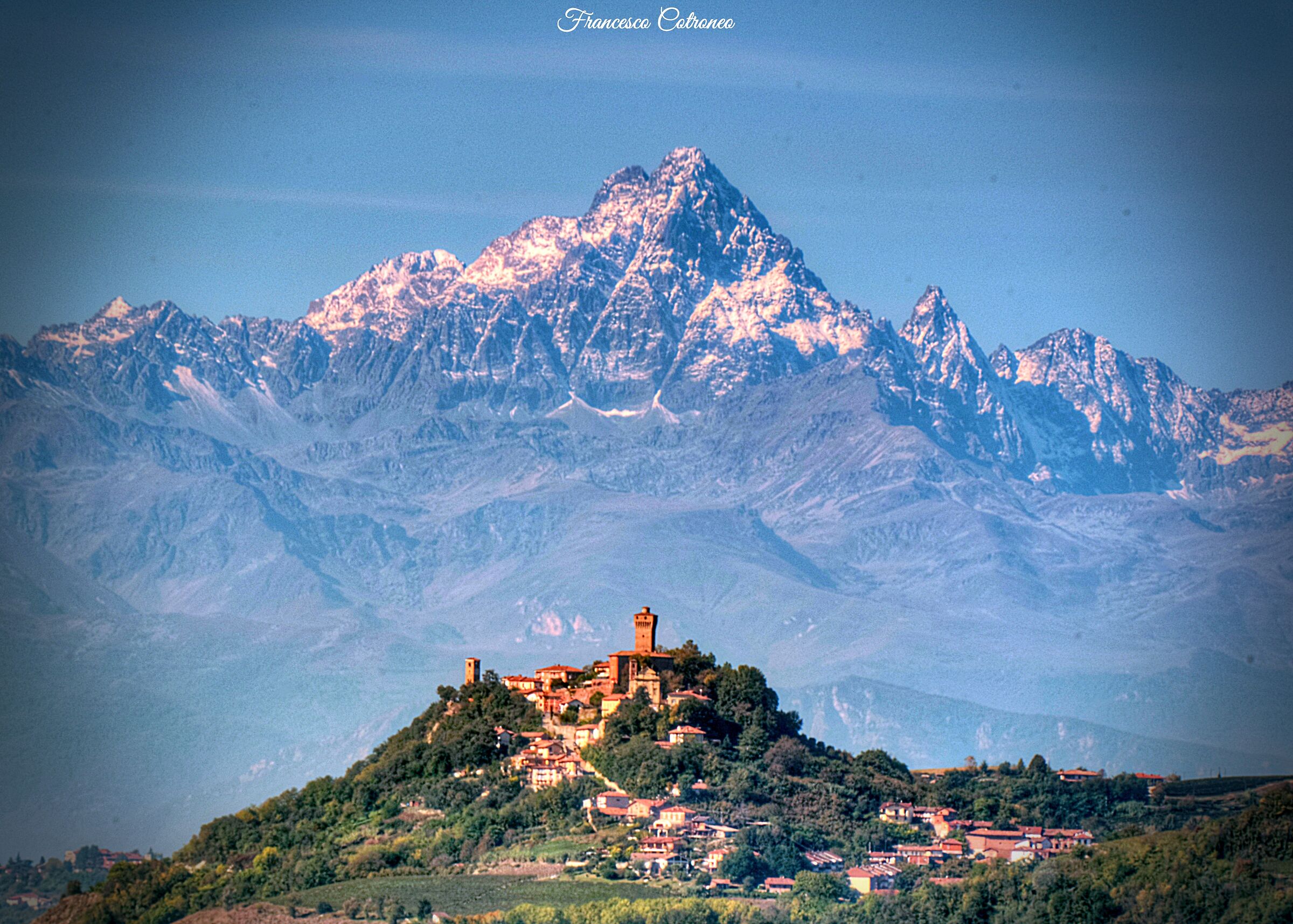 Monviso e allineamento