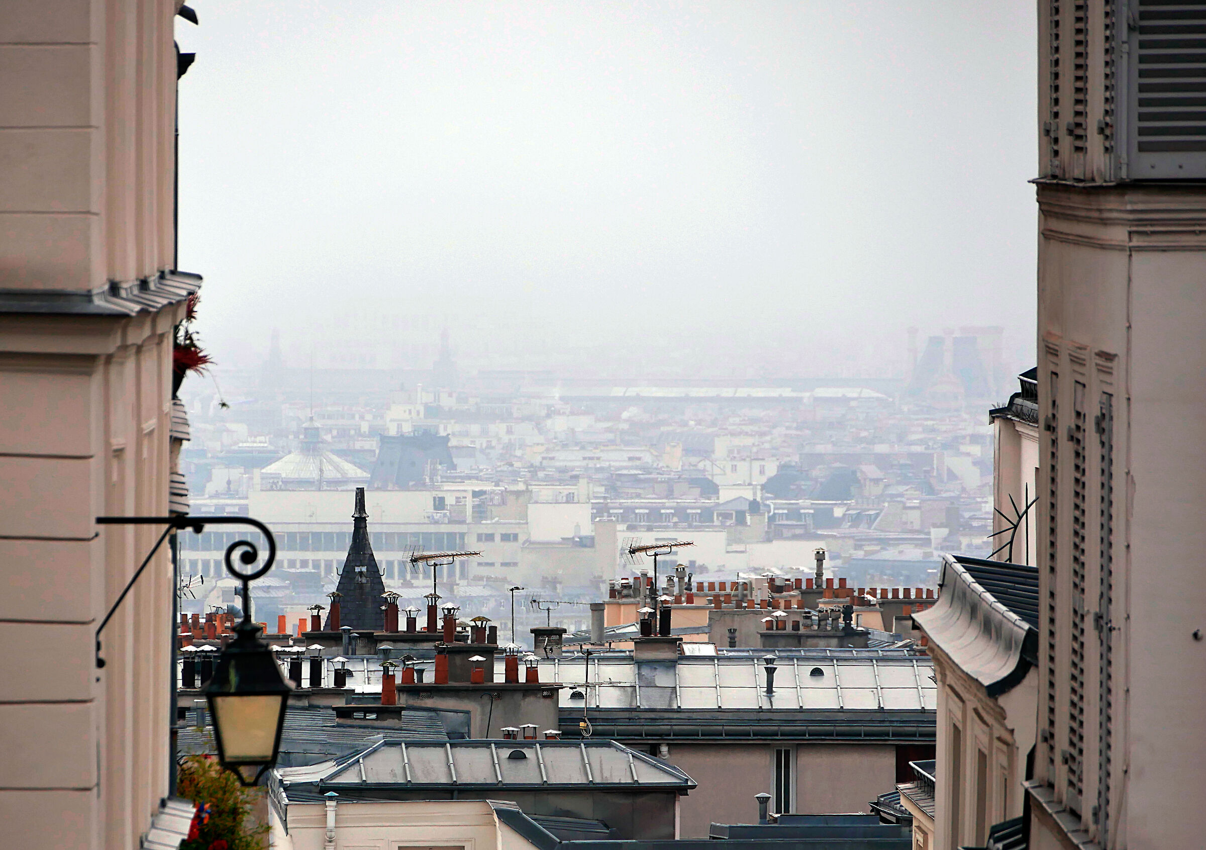 Fog in Paris