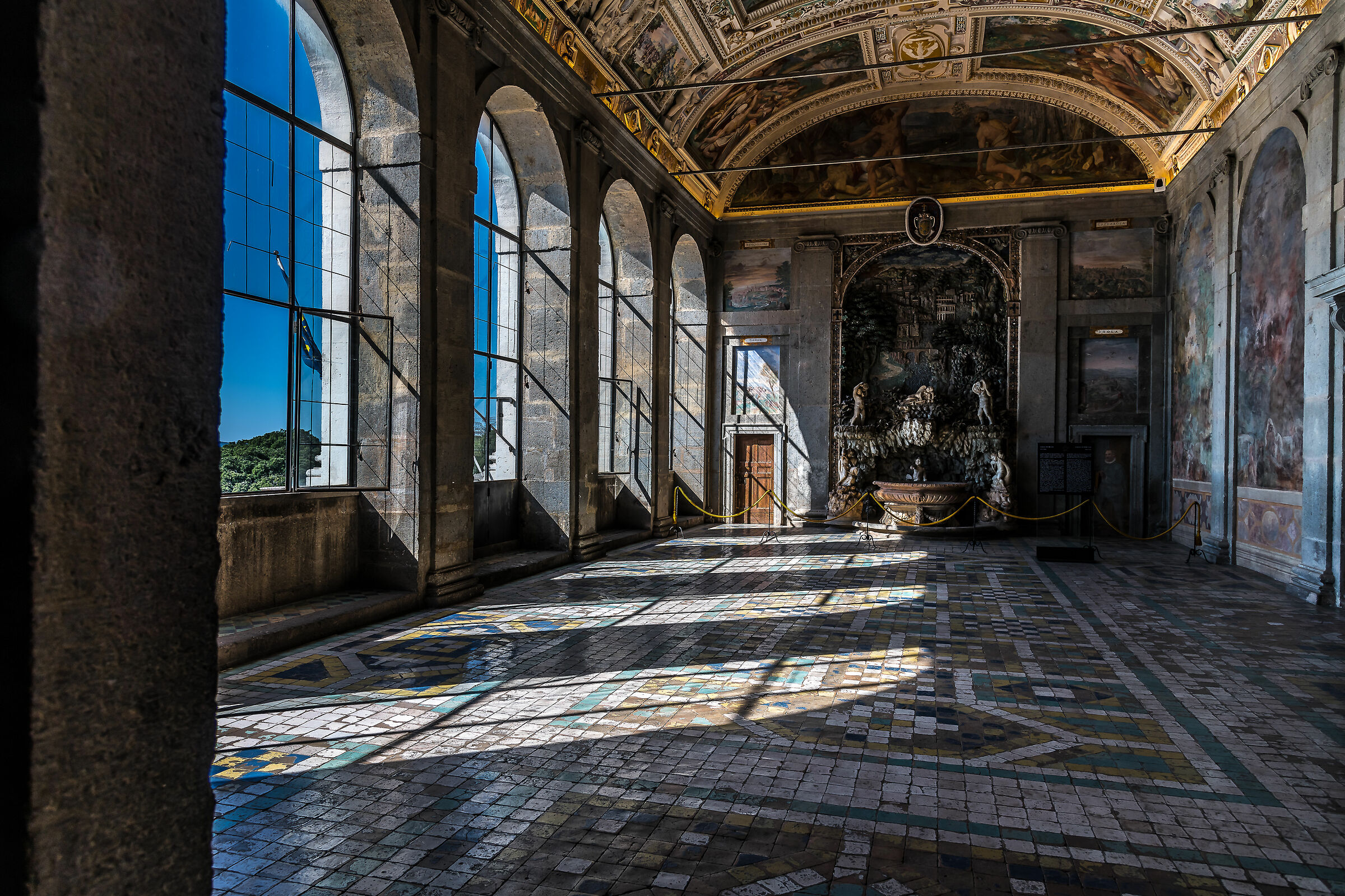 Palazzo Farnese, Interni. Caprarola (vt)