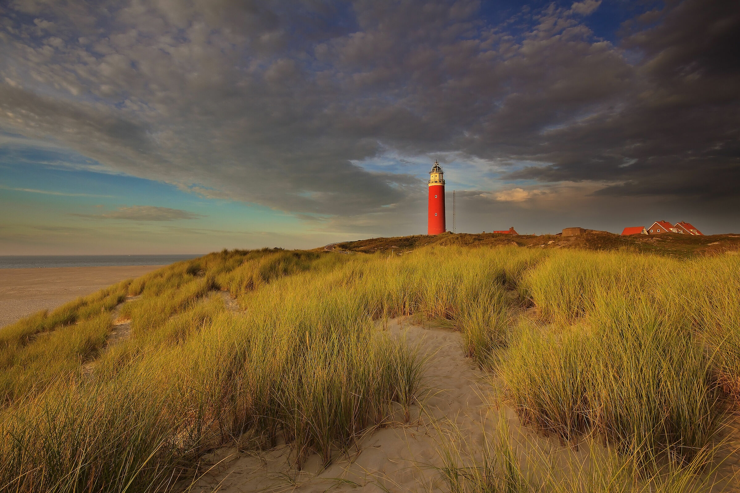 Vuurtorenweg... Last light...