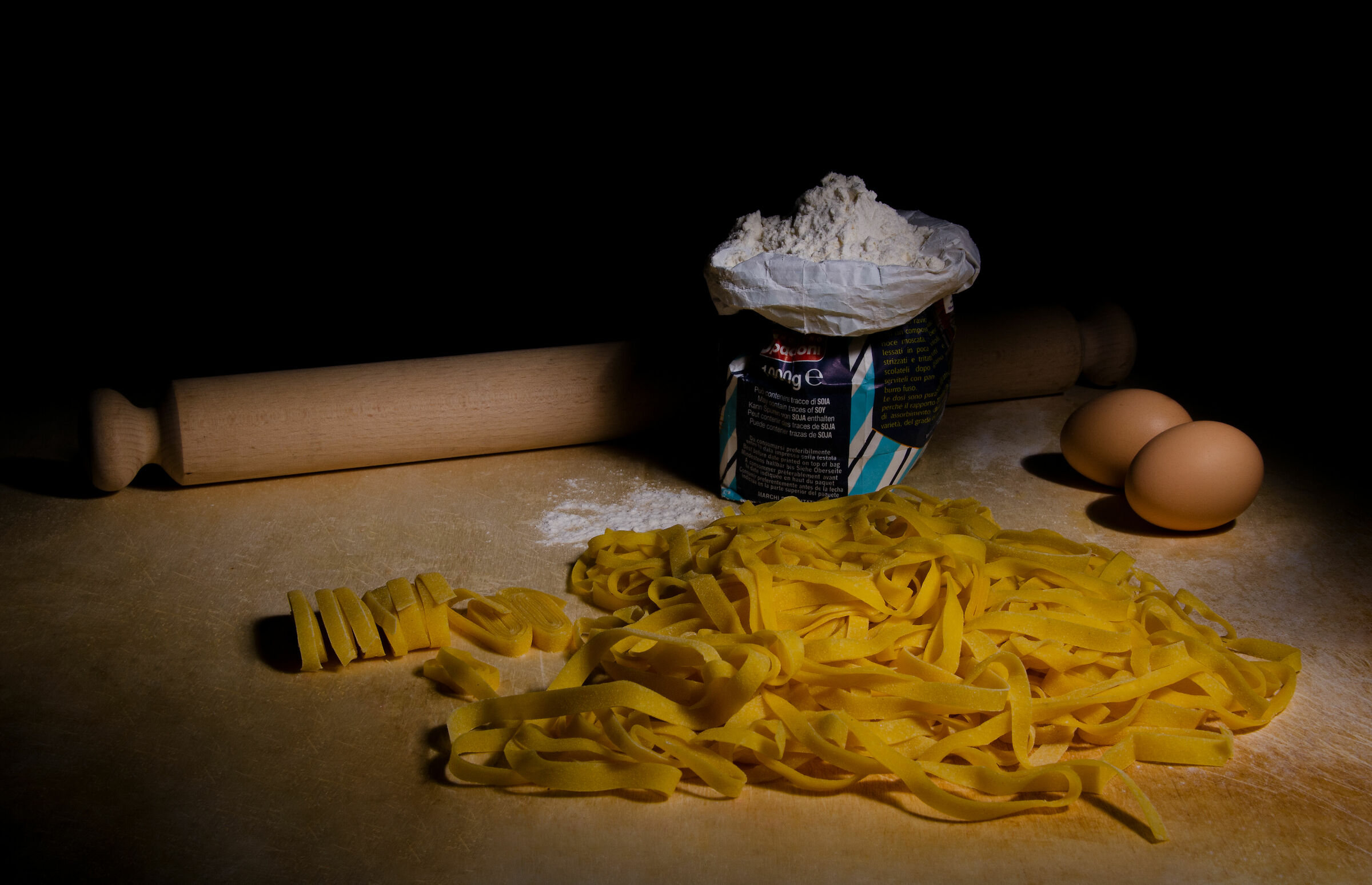 Today... Noodles! Light Painting