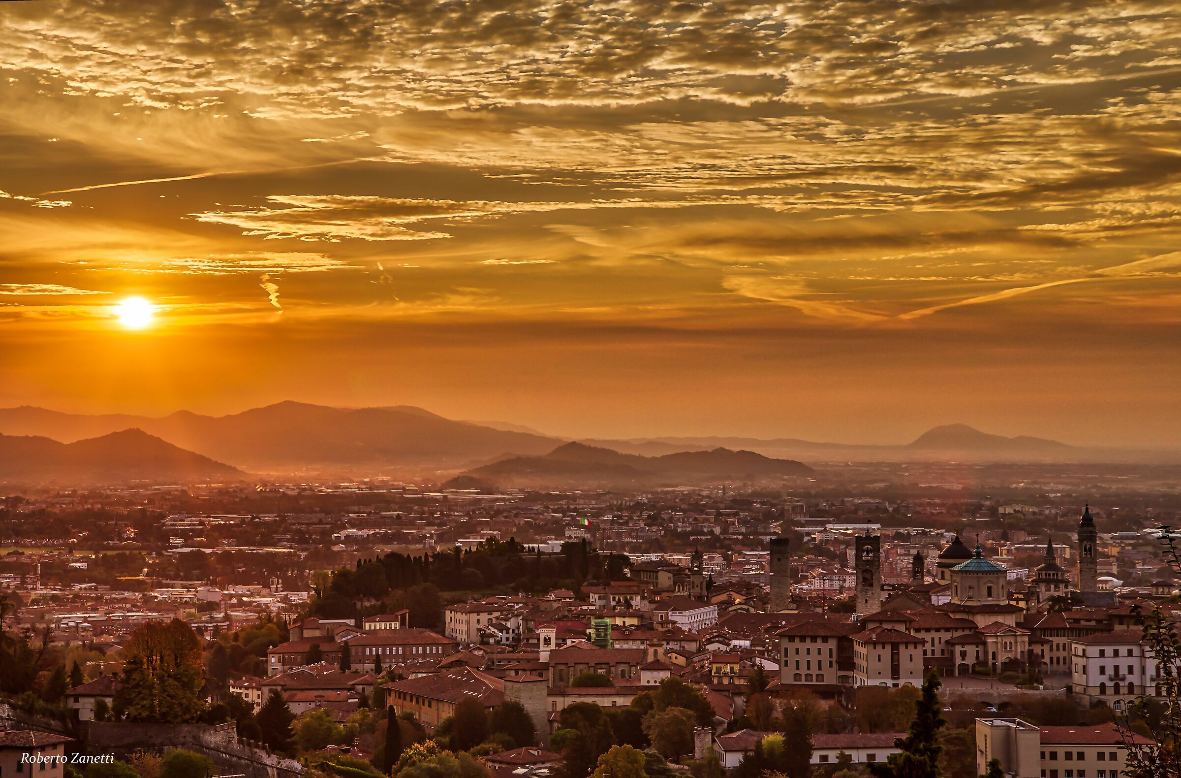 A new dawn for Bergamo High City