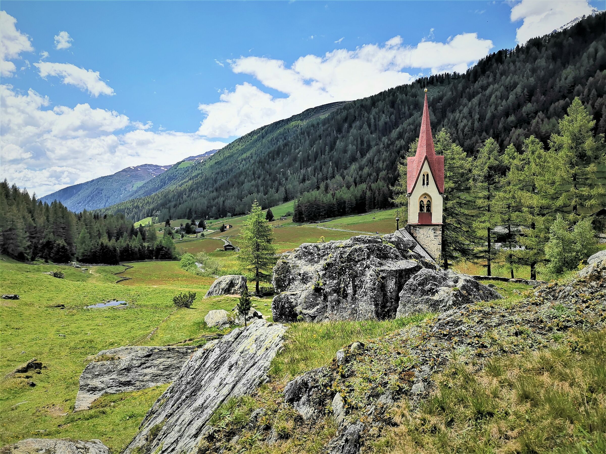 In fondo alla Valle Aurina