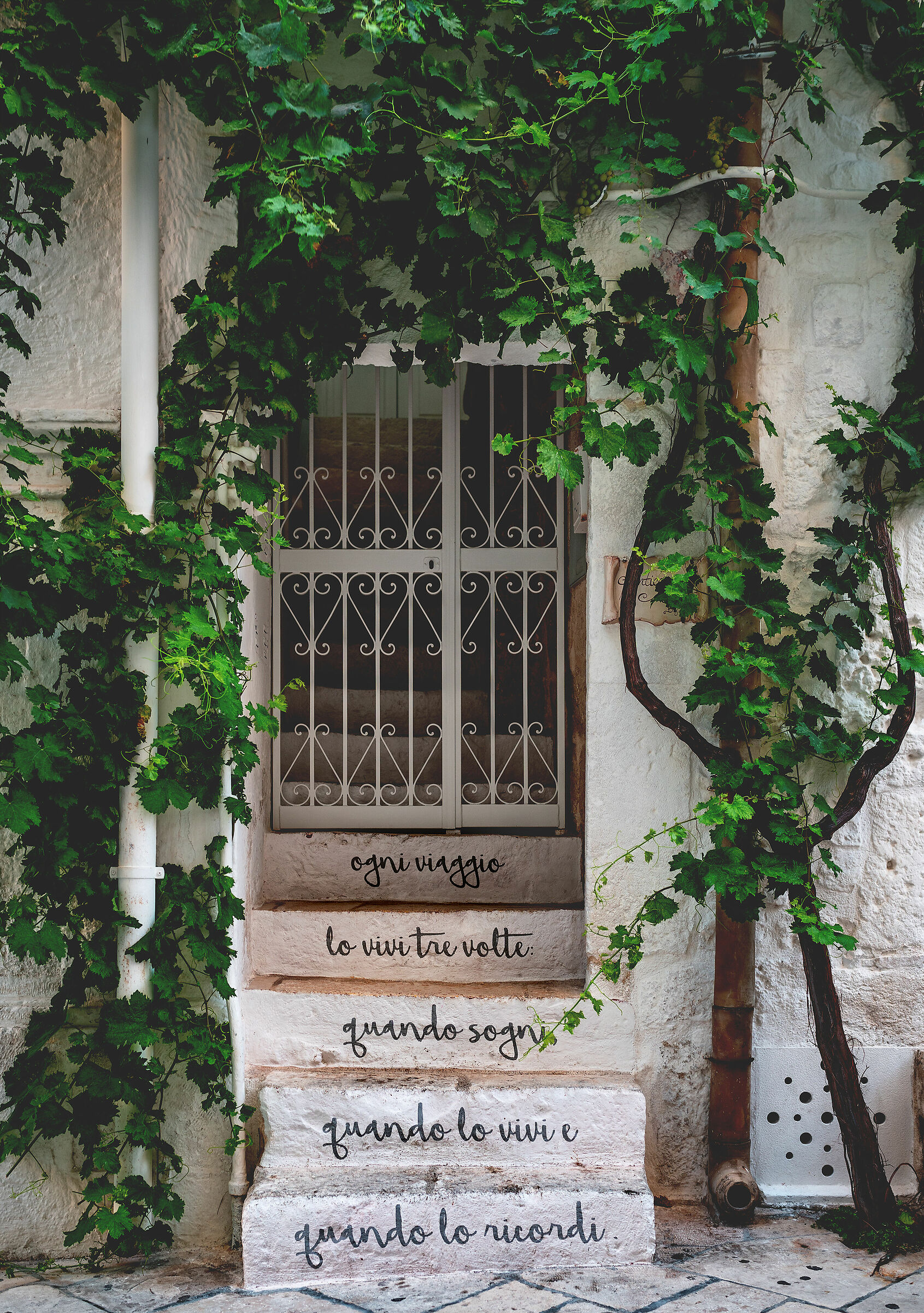 Every trip you live three times