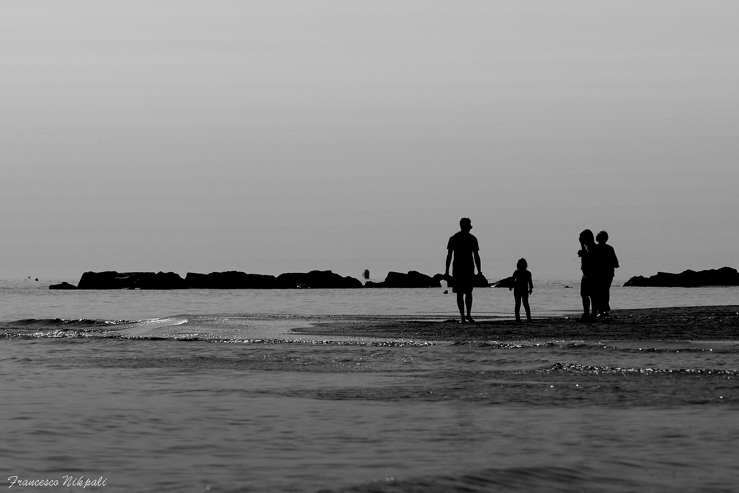 Una passeggiata familiare