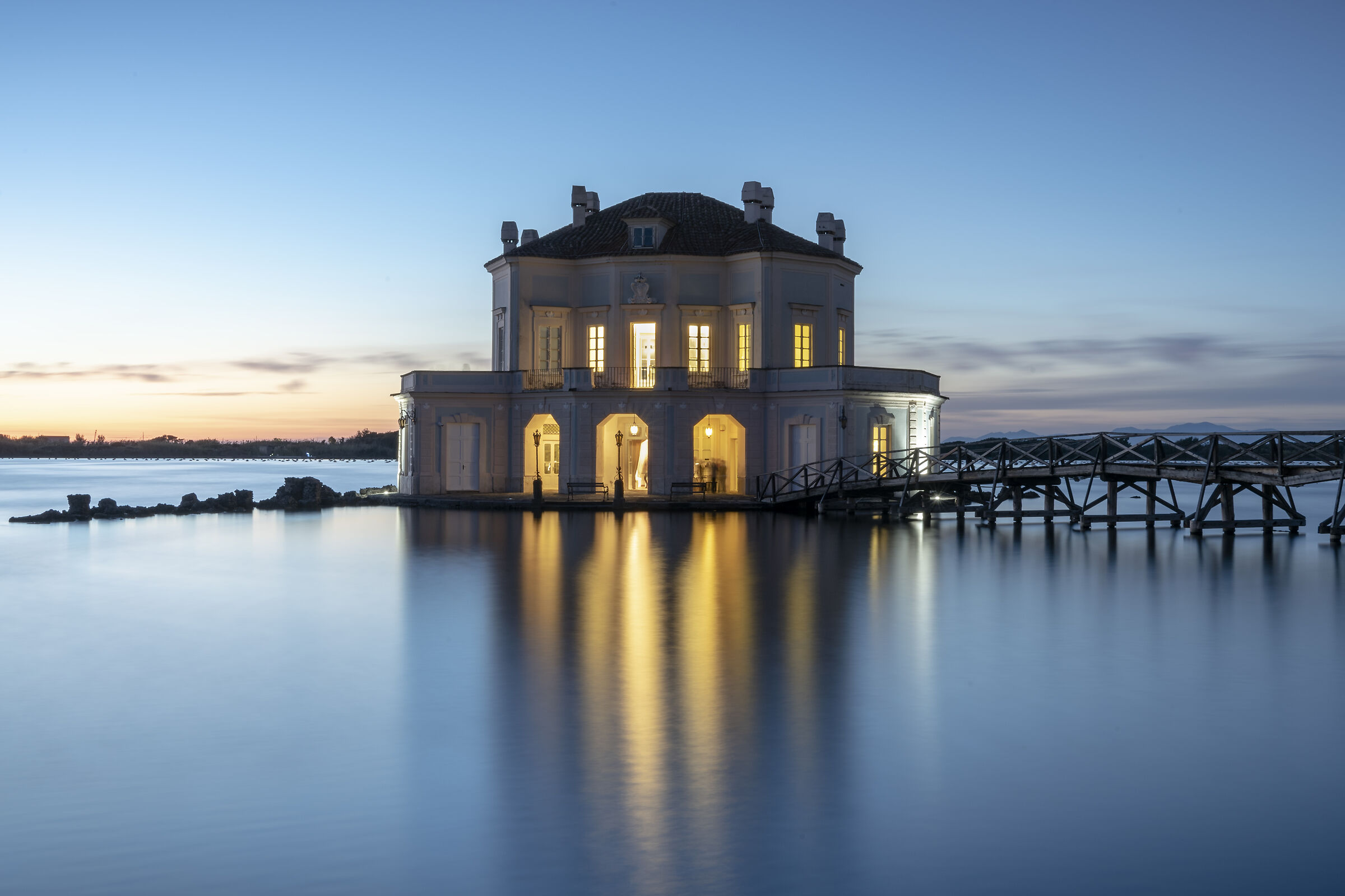 Casina Vanvitelliana. Bacoli. 2020.