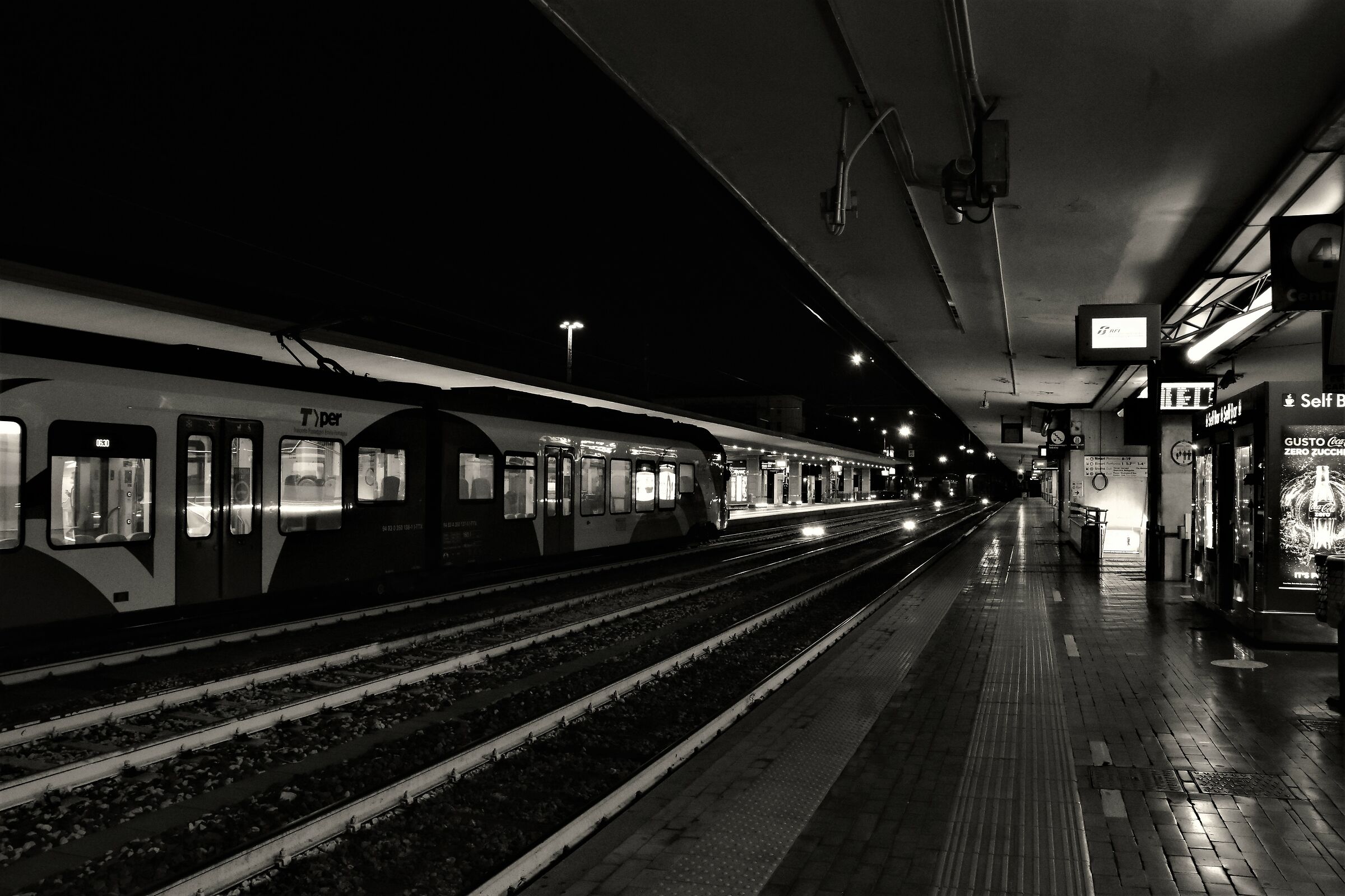 Laggiù, in fondo alle luci