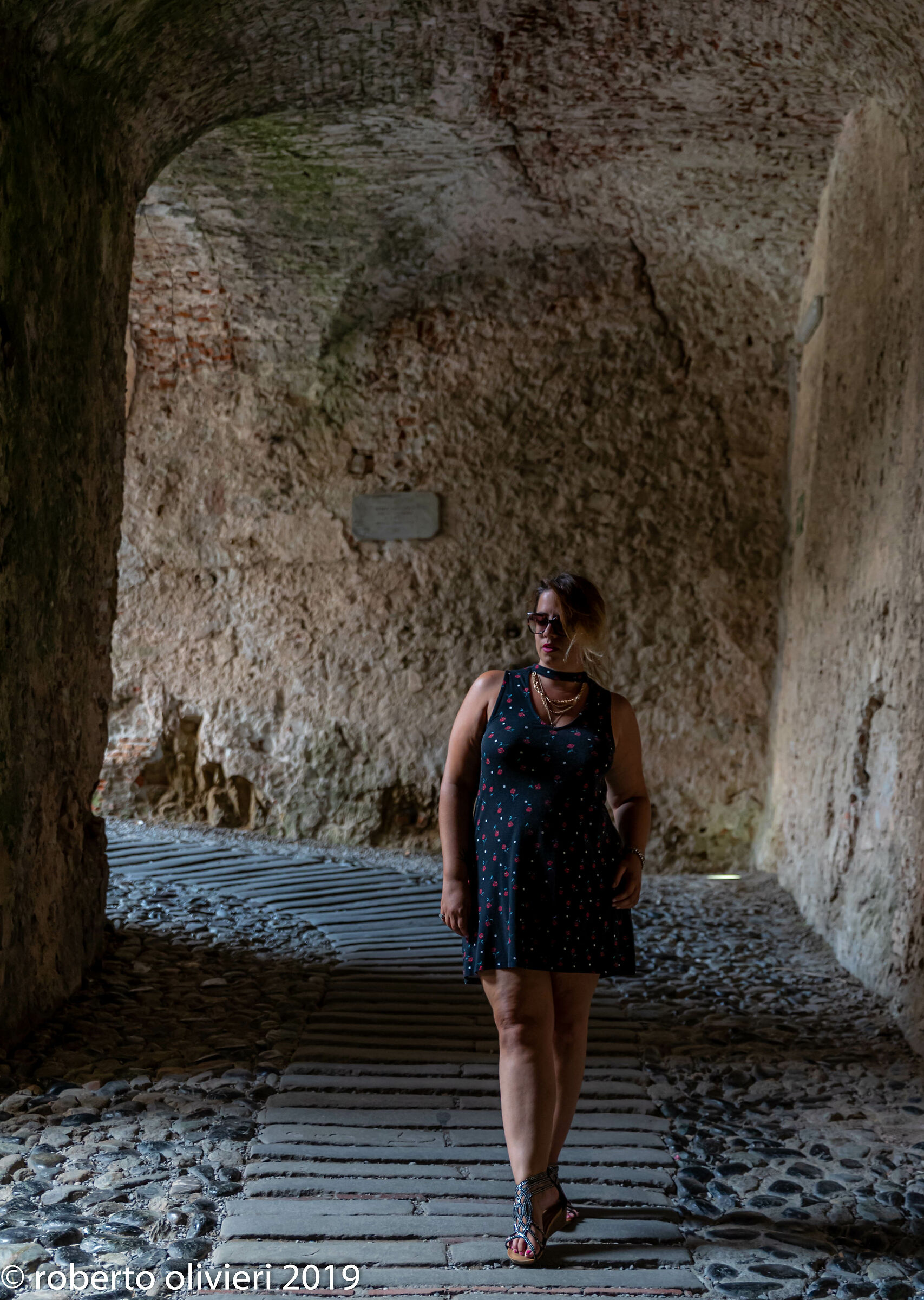 Francy curvy Savona porto e Fortezza del Priamar