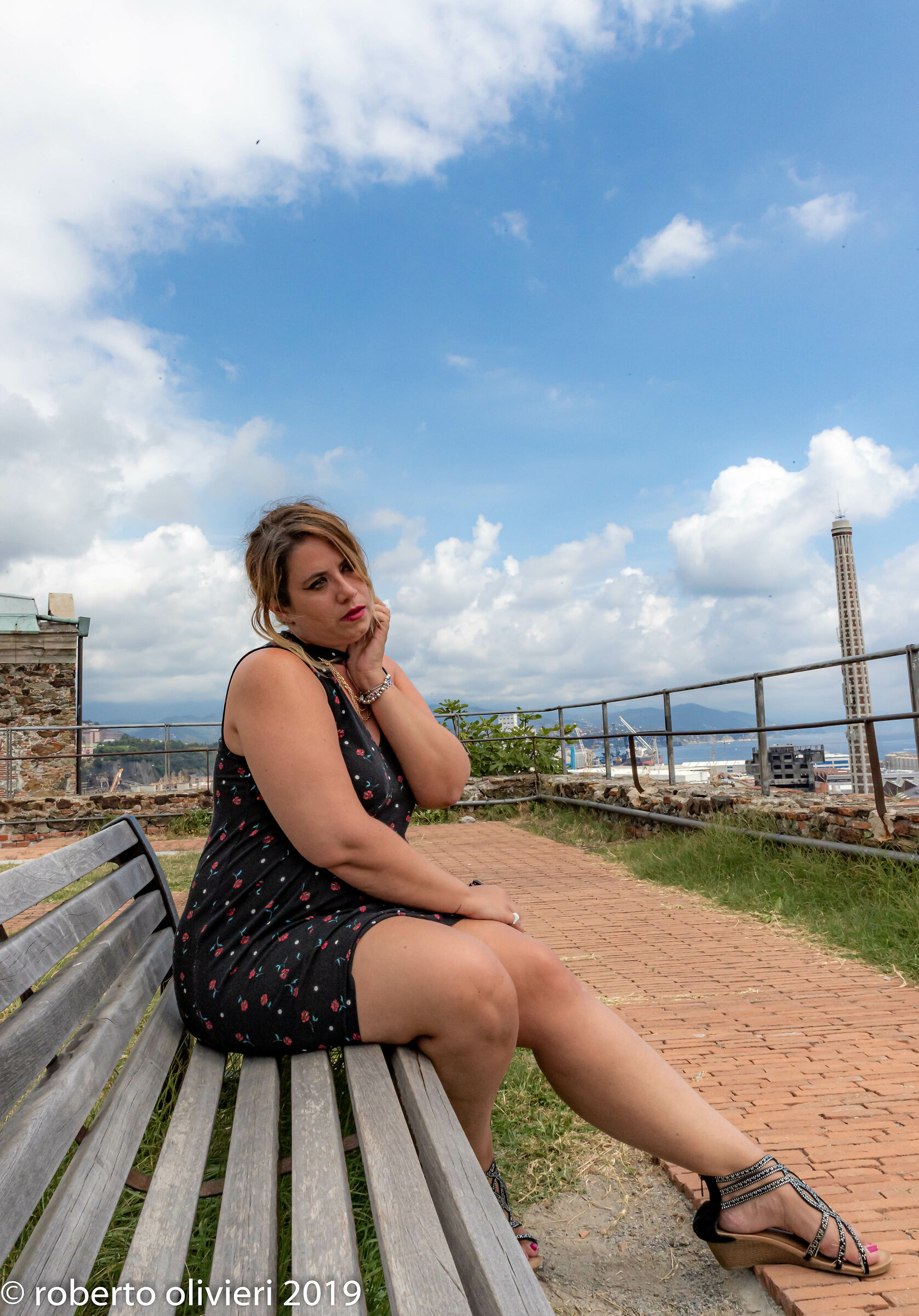 Francy curvy Savona porto e Fortezza del Priamar