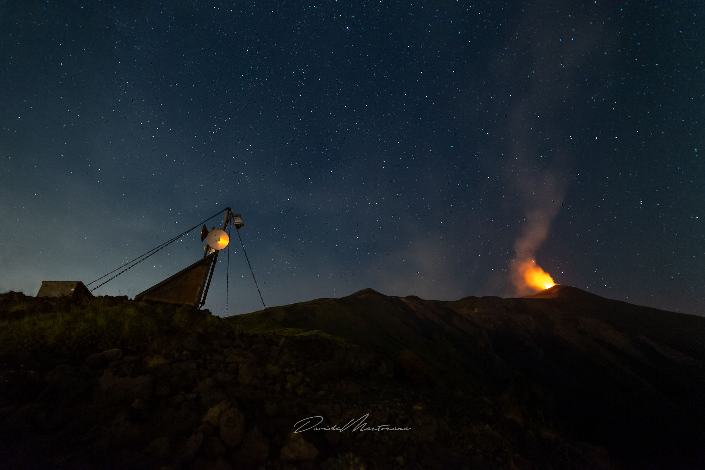 Signals from the Volcano