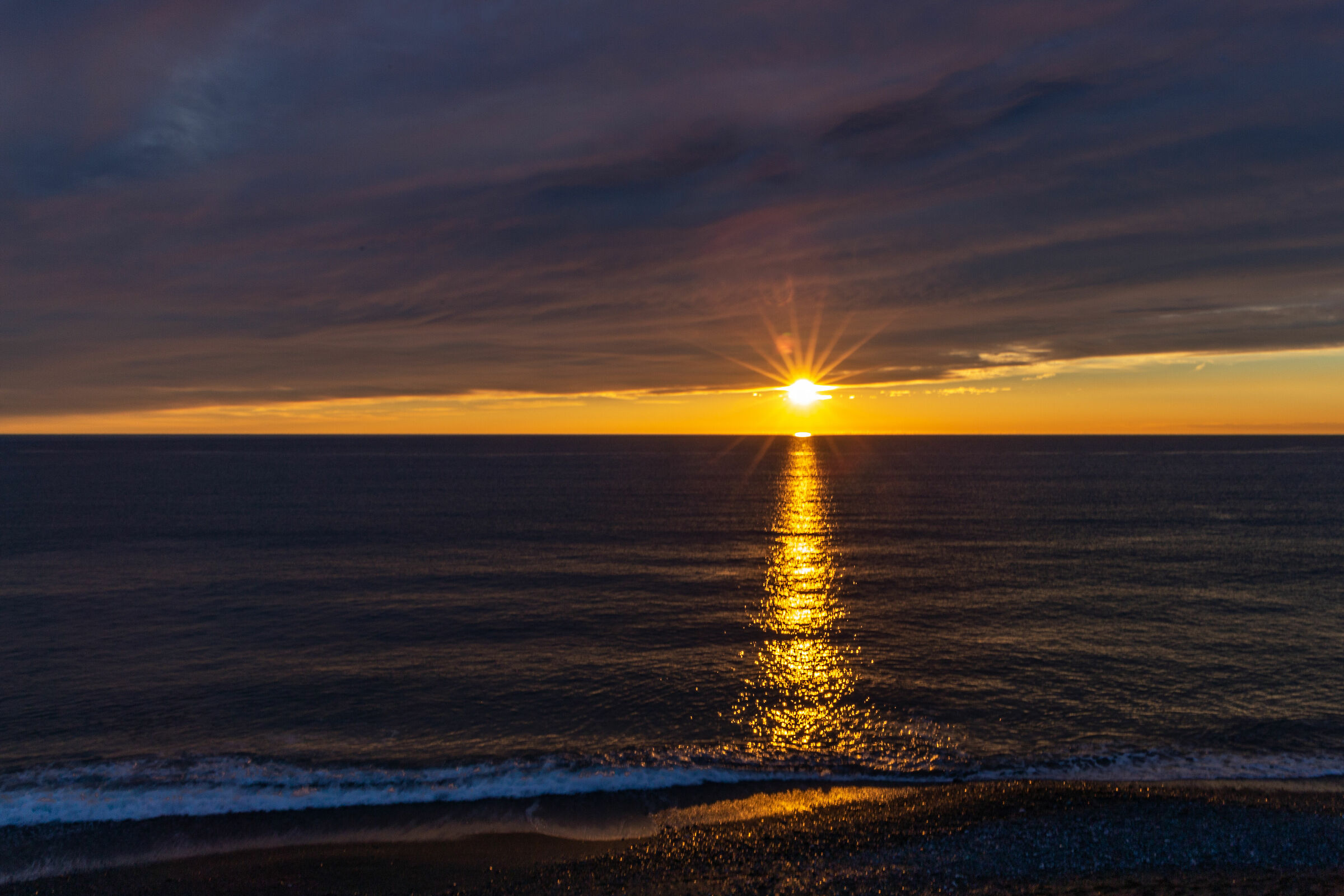 Sunset in Levanto