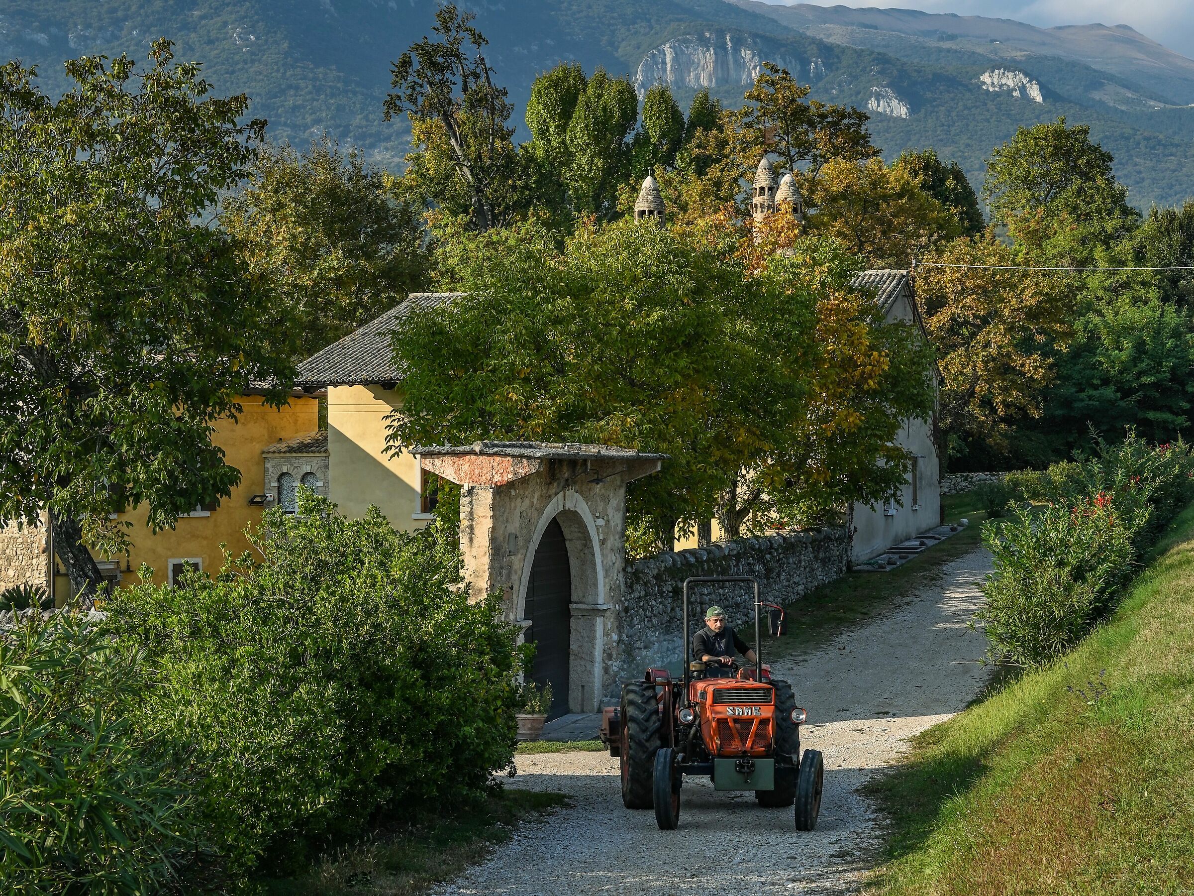 THE house from the three fireplaces