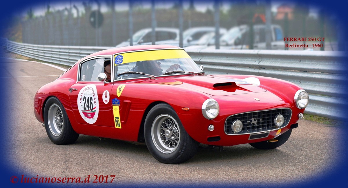 Ferrari 250 GT Berlinetta - 1960