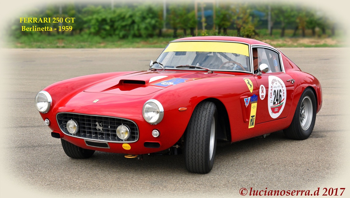 Ferrari 250 GT Berlinetta - 1960