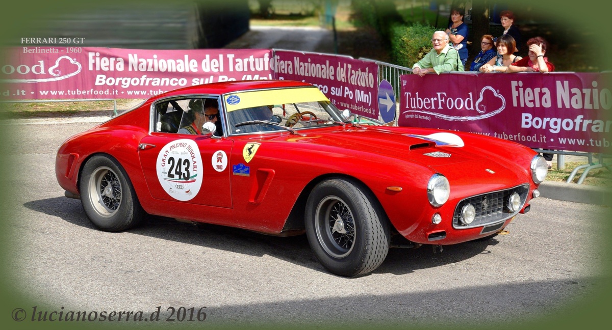 Ferrari 250 GT Berlinetta - 1960