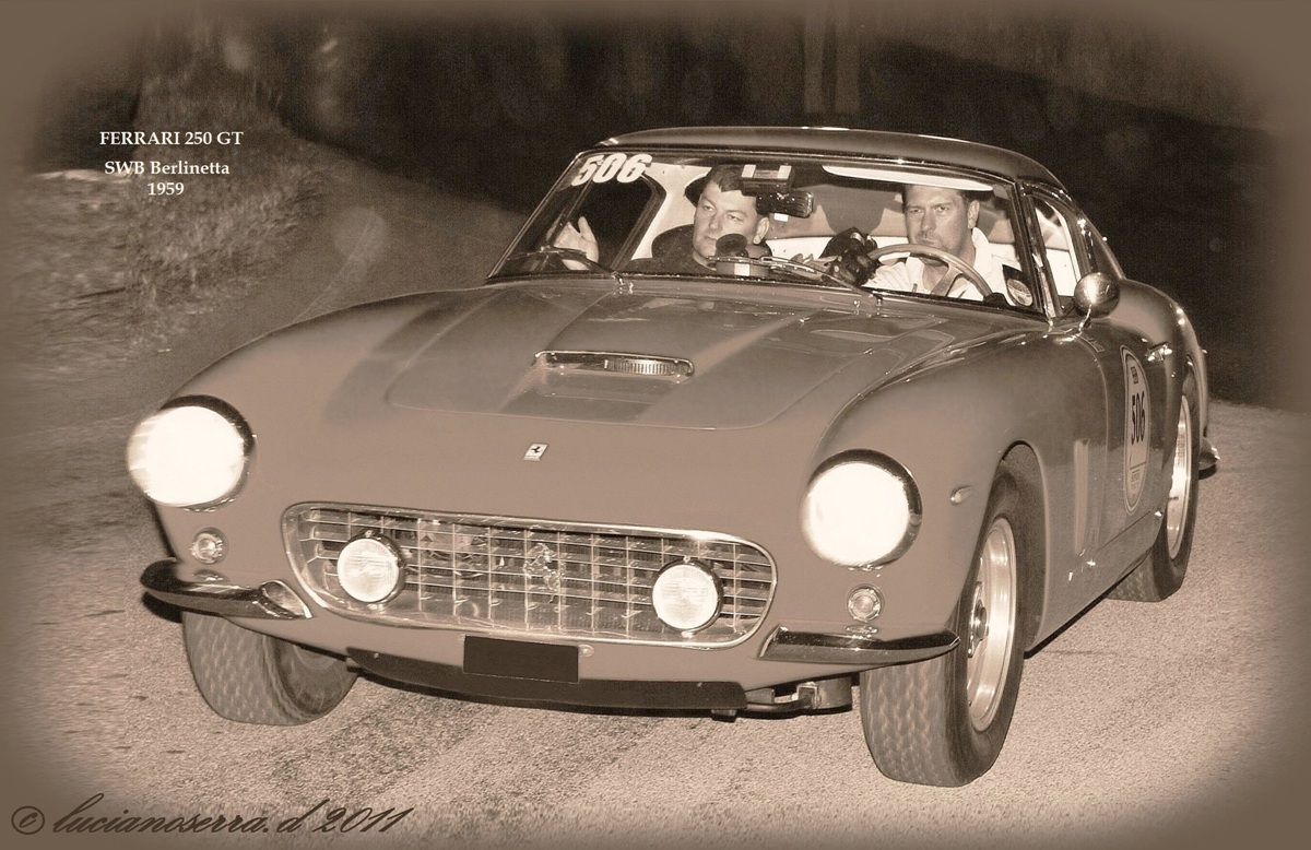 Ferrari 250 GT Berlinetta - 1961