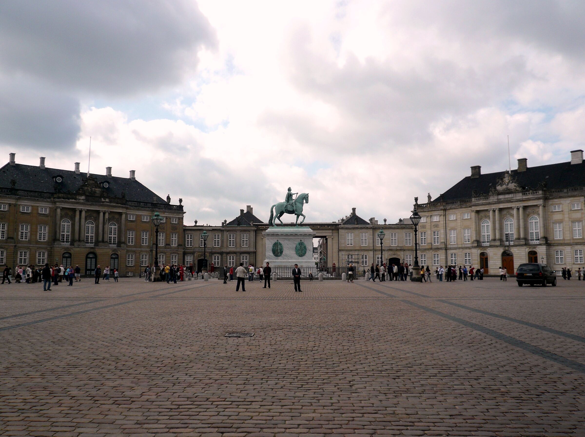 Amalienborg Royal Palace