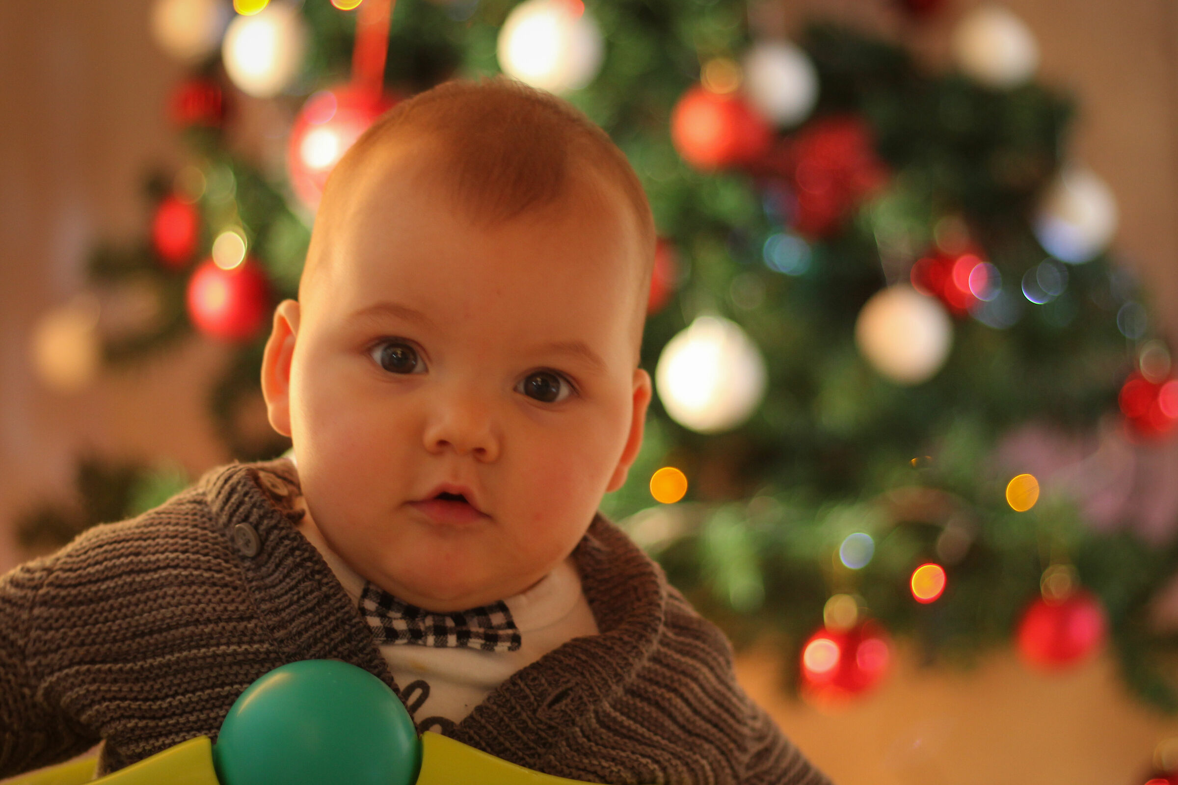 First Christmas