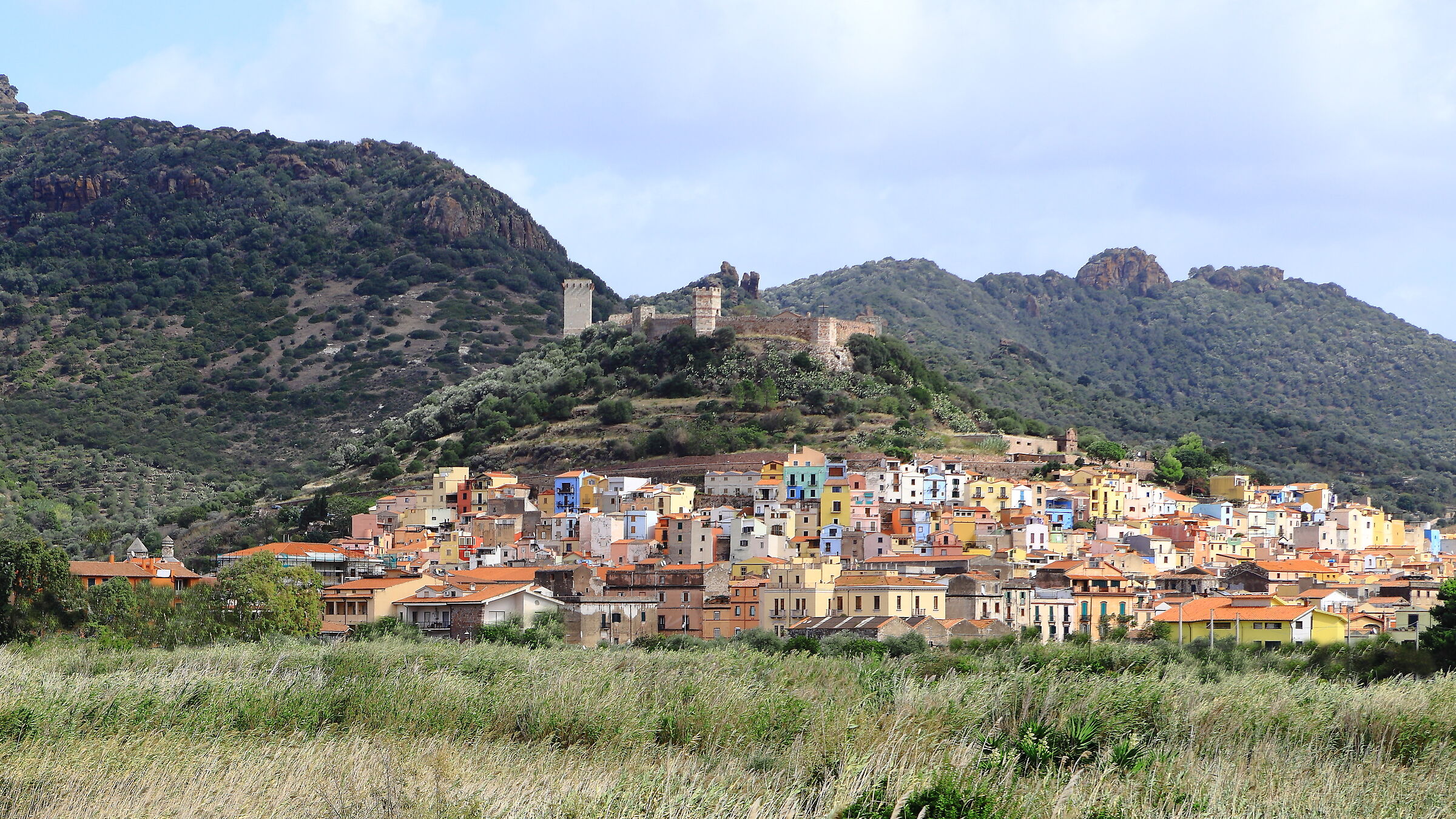 Il Castello Malaspina a Bosa