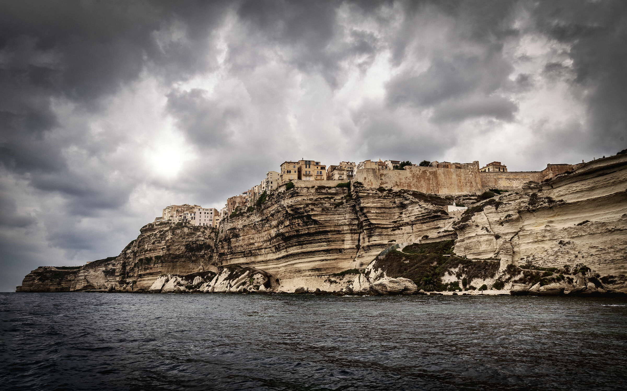 Tempesta su Bonifacio