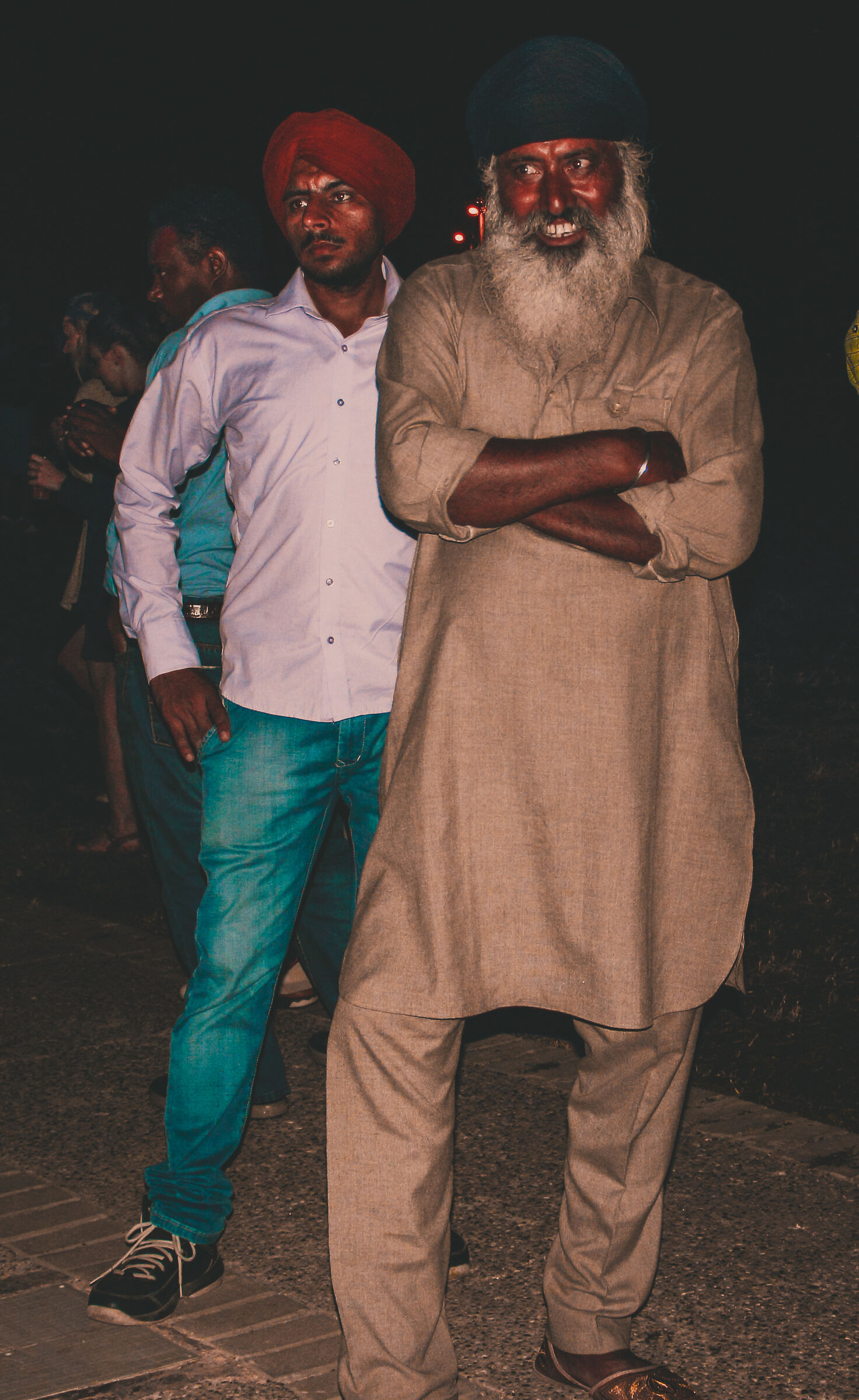 sikhs from punjab, india