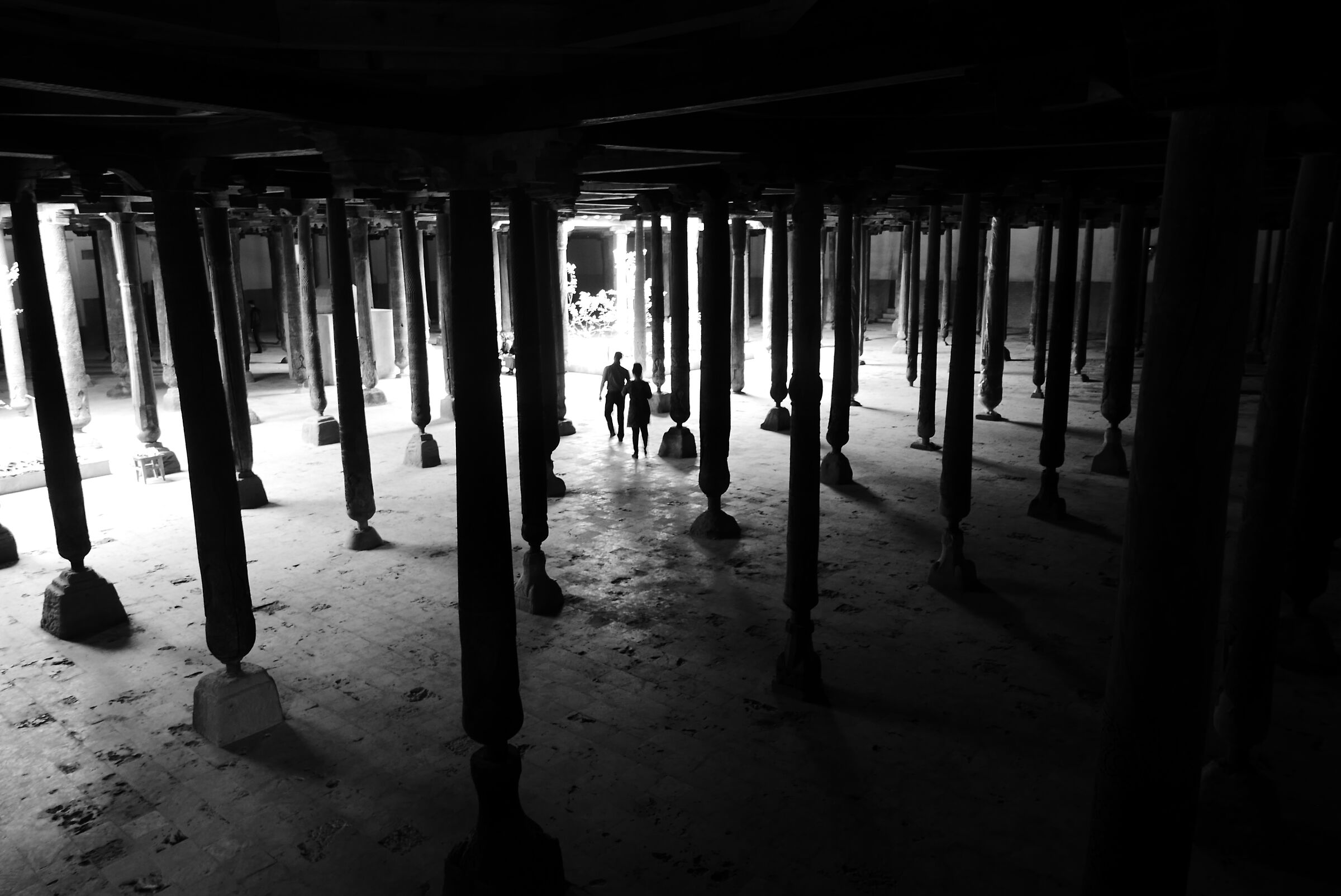 La moschea delle cento colonne