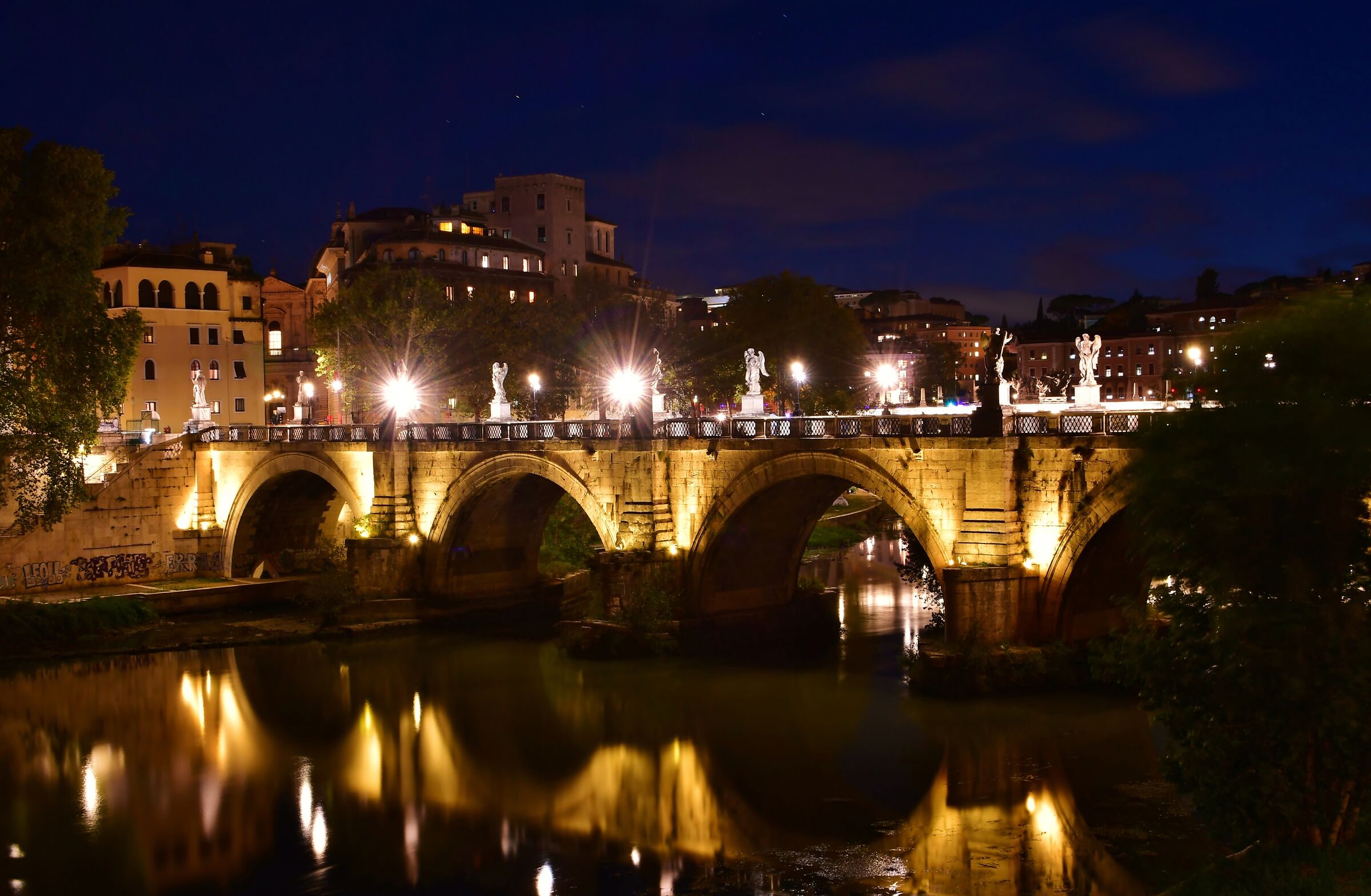 Rome - Sant'Angelo Bridge